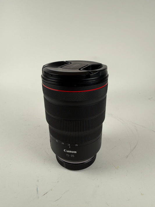 Canon RF 15-35mm f2.8 L IS USM Lens