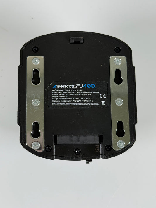 Westcott FJ400 light battery 4702