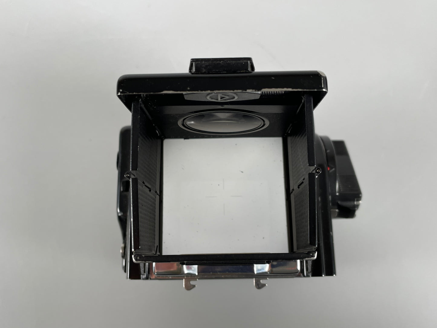 Hasselblad 203FE Medium Film Camera Black w/ waist level finder, acute matte
