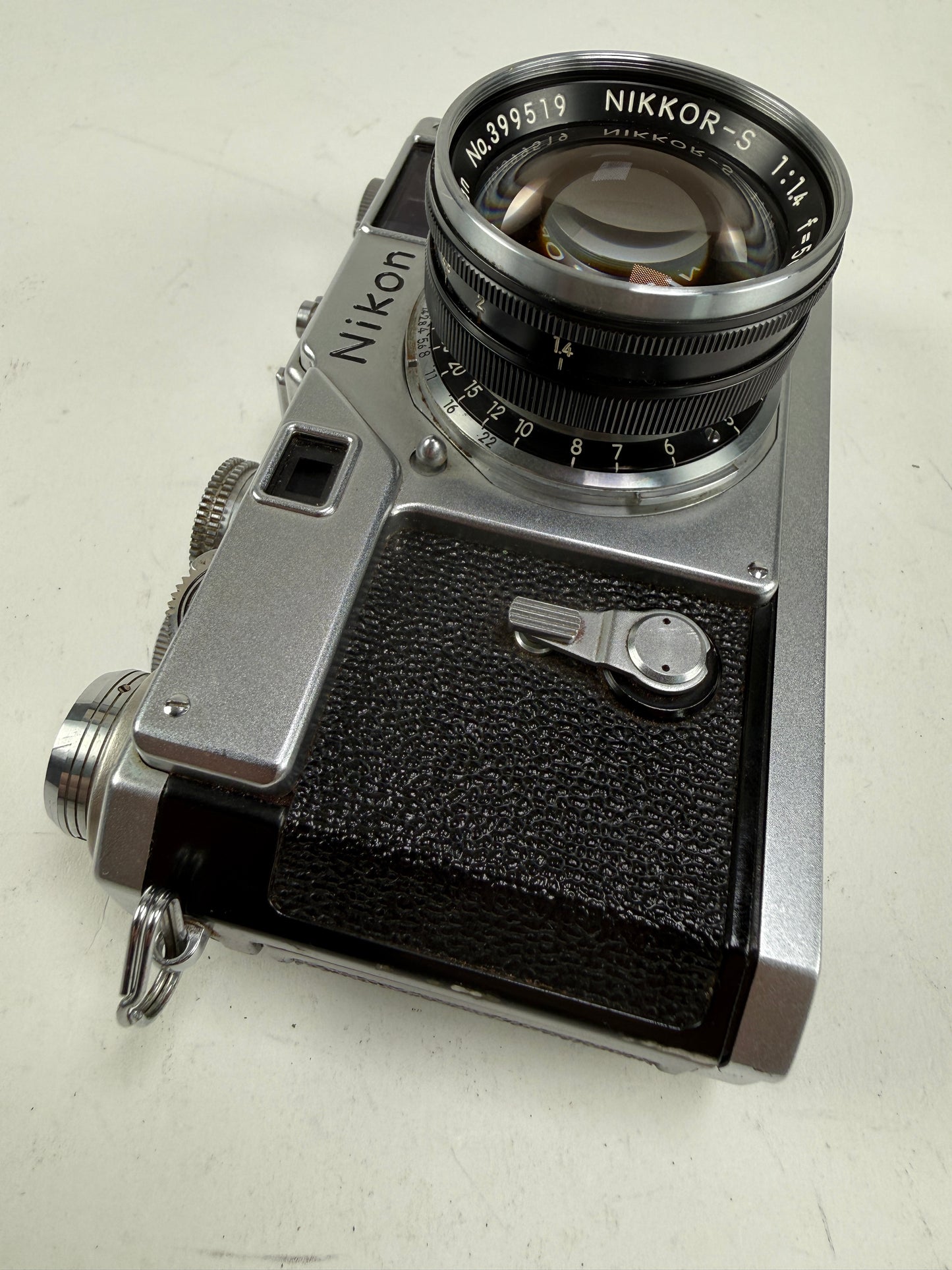 Nikon S3 35mm Film Camera Rangefinder Kit with 5cm 50mm f1.4