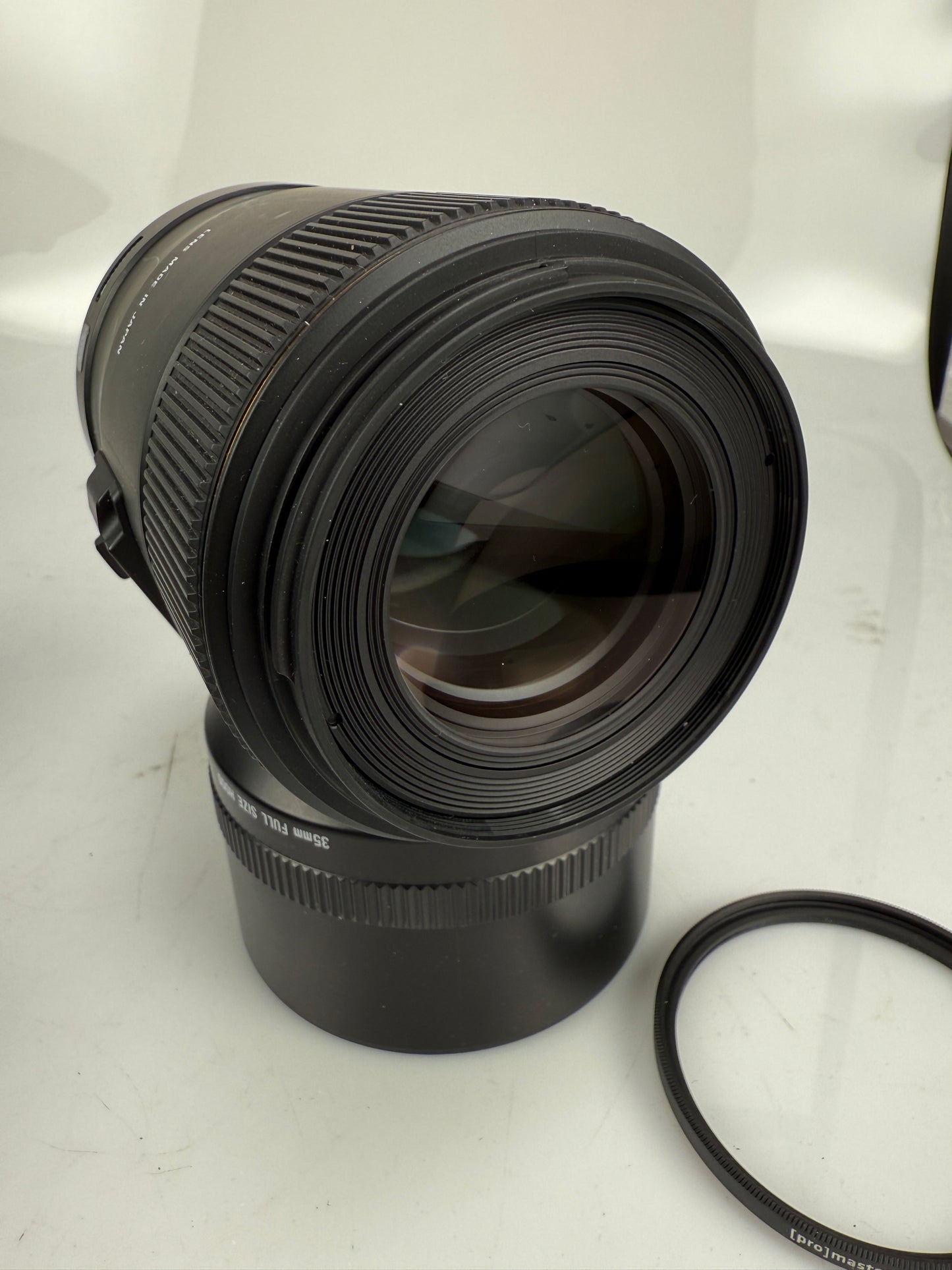 Sigma MACRO 105mm F2.8 EX DG OS HSM for Nikon F