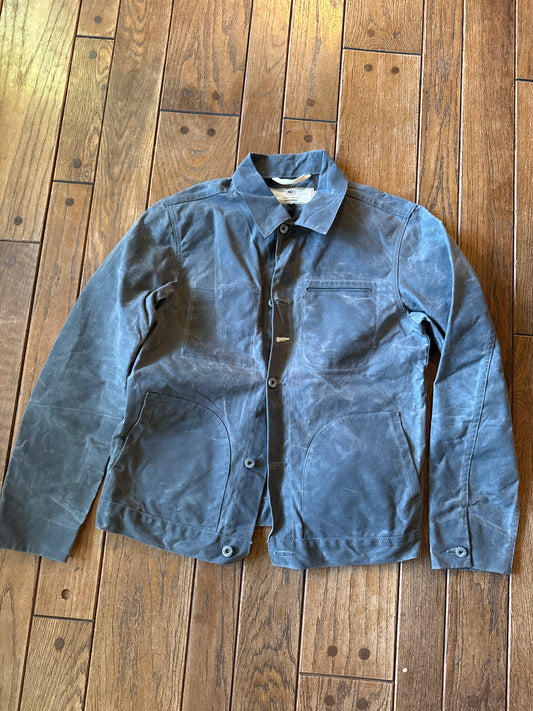 Rogue Territory Supply Jacket Waxed Grey Ridgeline Large