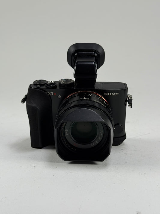 Sony Cyber-shot DSC-RX1R Black Digital Camera w/ FDA-EV1M finder
