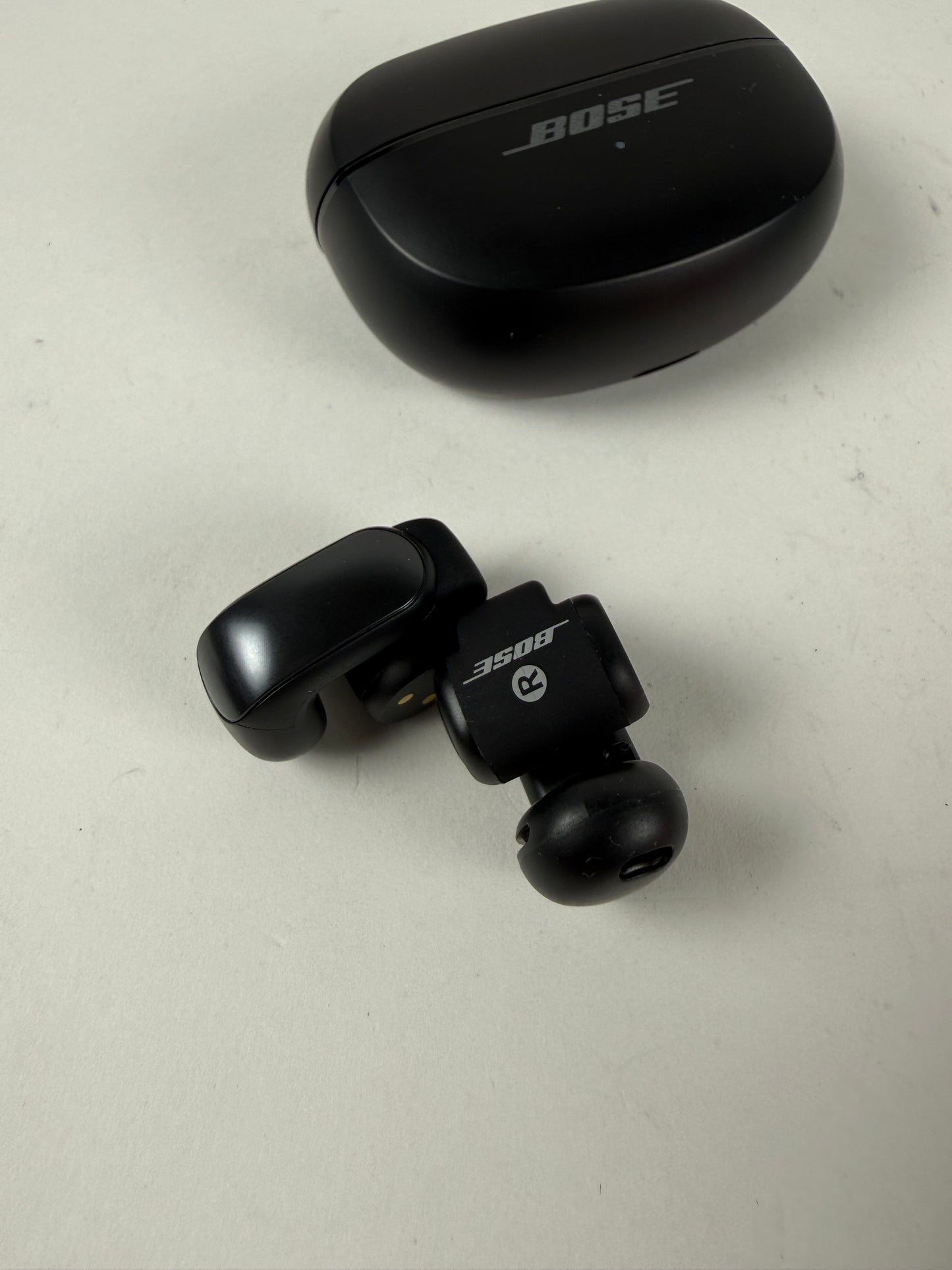 Bose Ultra Wireless Open Earbuds In-Ear Wireless Bluetooth Headphones Black