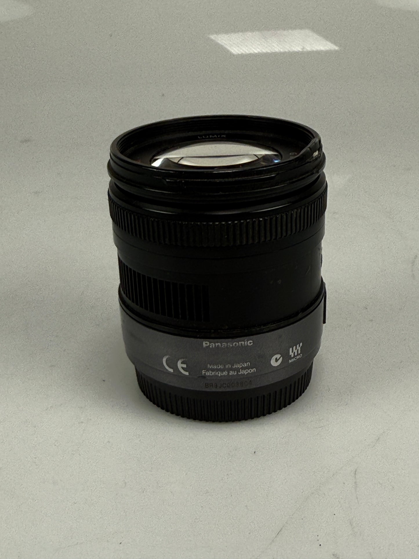 Panasonic Lumix G 14-42mm f3.5-5.6 Vario Mega O.I.S. Lens MFT H-FS014042