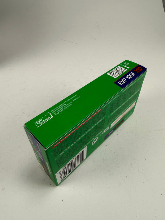 Fujichrome Velvia 100F 220 5 roll pro pack RVP 100F slide film 2012