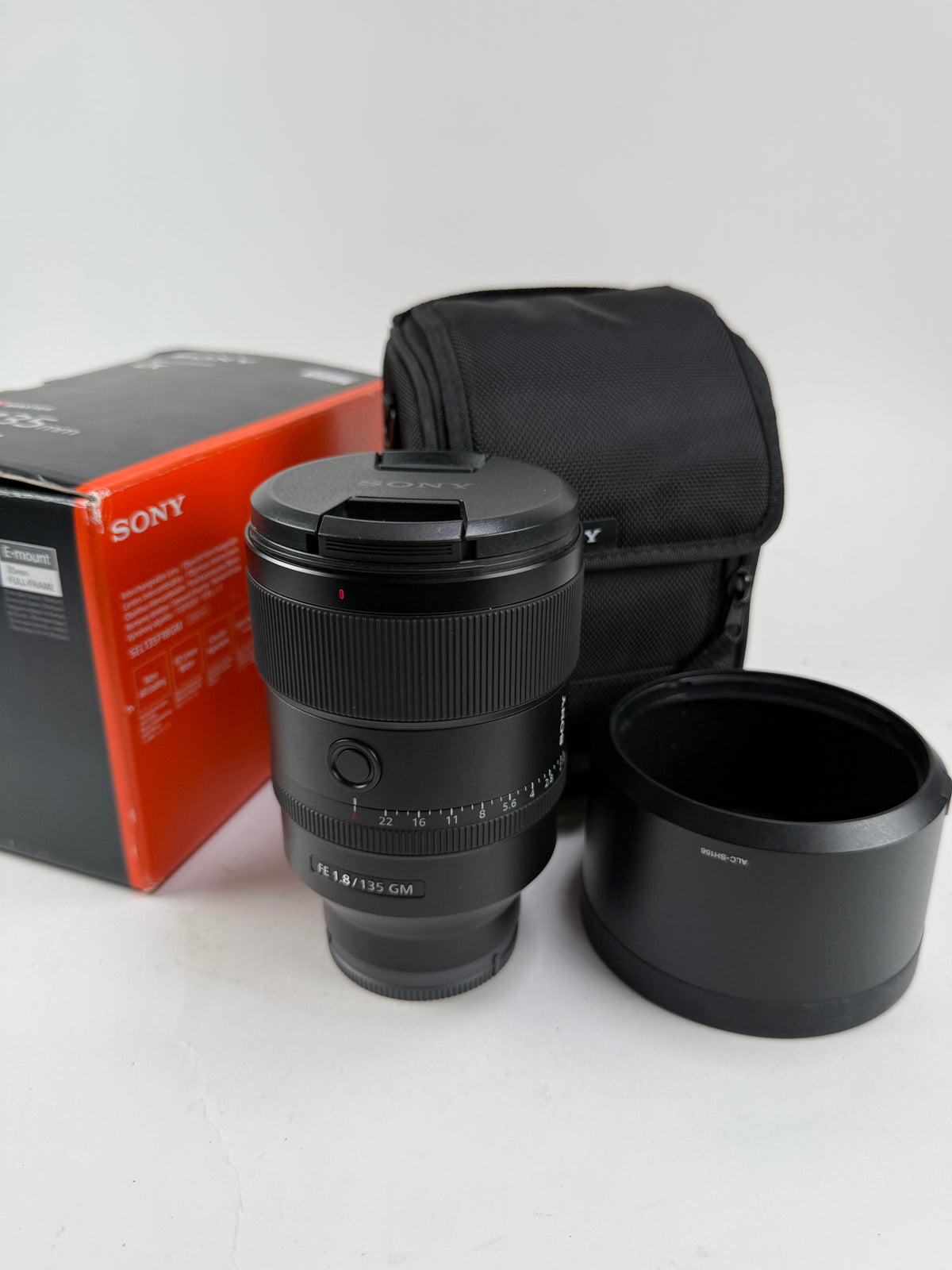 Sony FE 135mm F1.8 GM Telephoto Lens for Sony E Mount (SEL135F18GM)