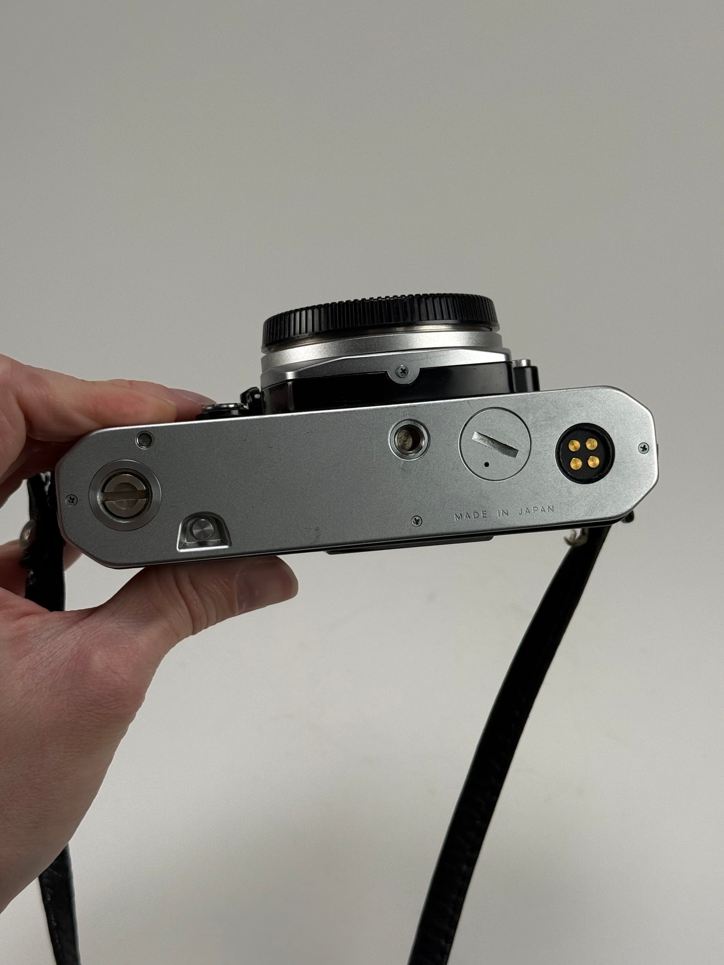 Nikon FM 35mm SLR Film Camera Chrome Body