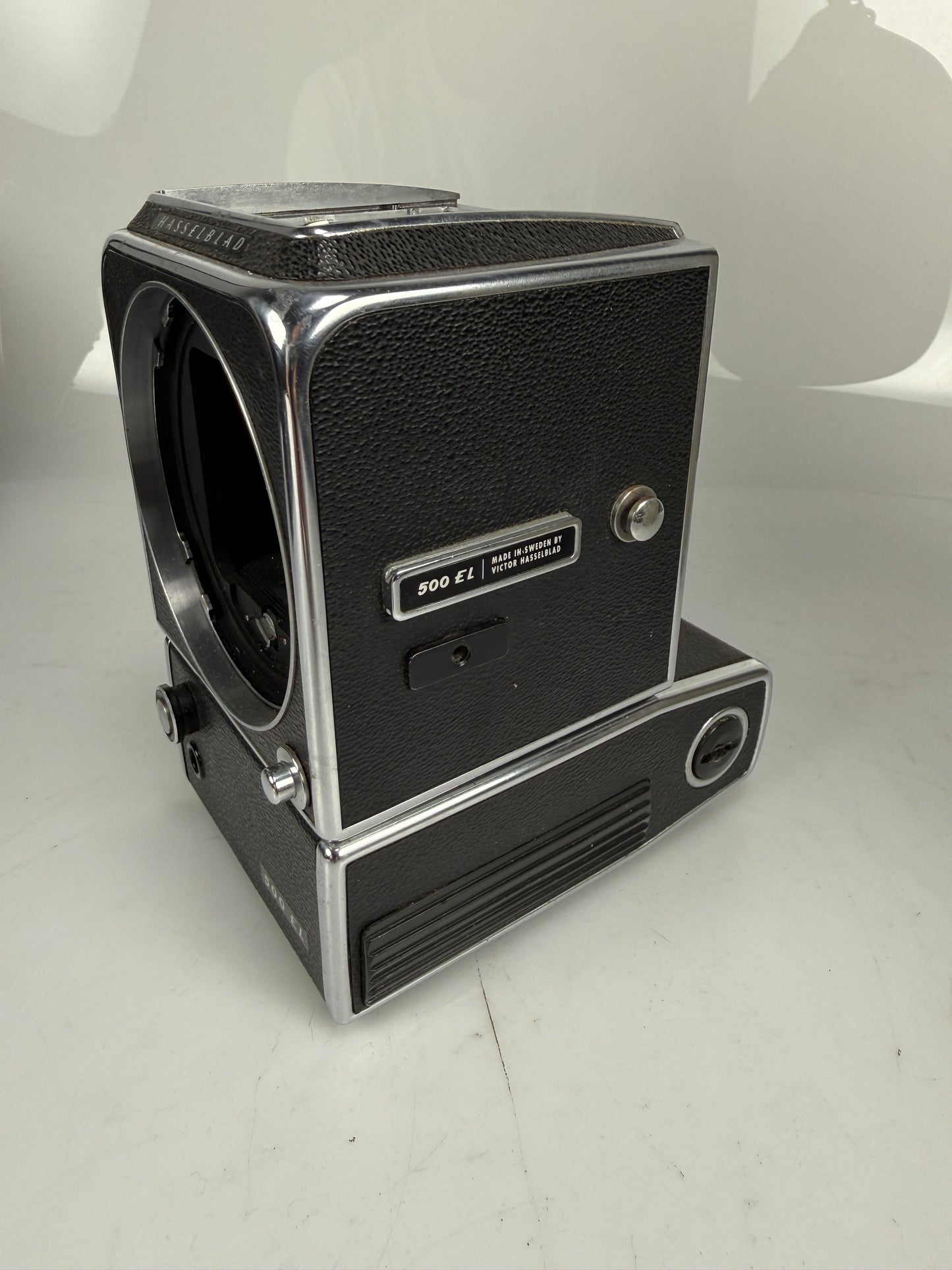 Hasselblad 500EL Medium Format Camera Body, chrome