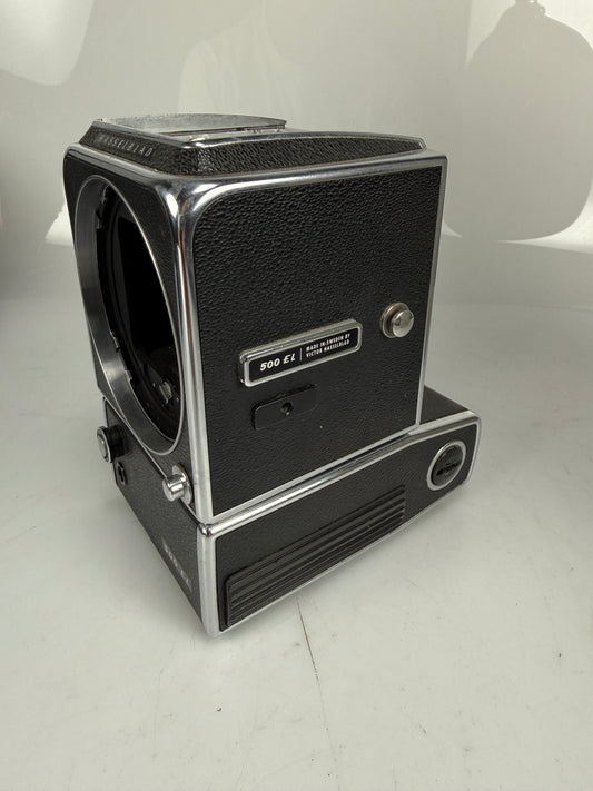 Hasselblad 500EL Medium Format Camera Body, chrome