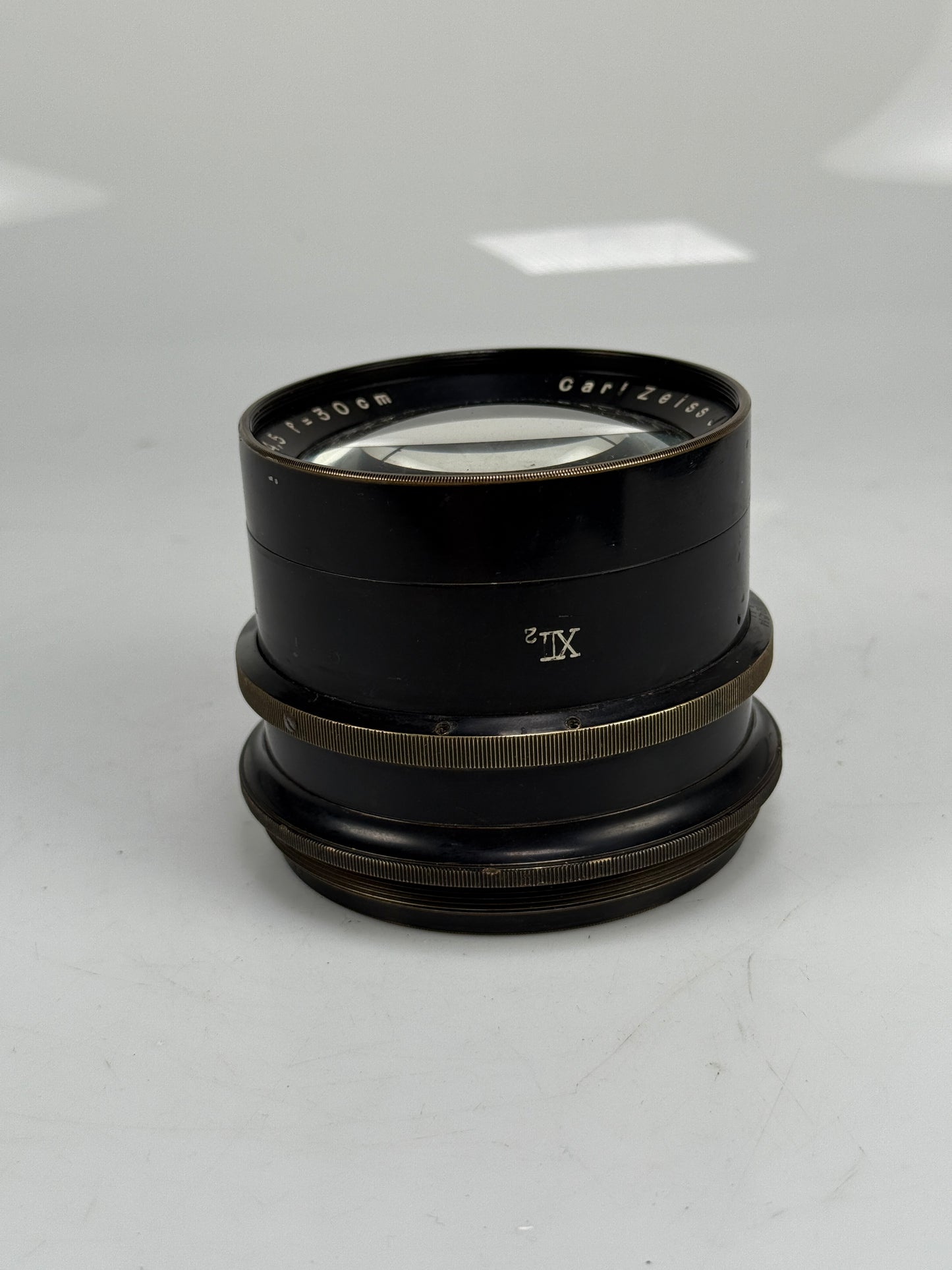 Carl Zeiss Jena XII2 30cm 300mm F4.5 Tessar Barrel Lens