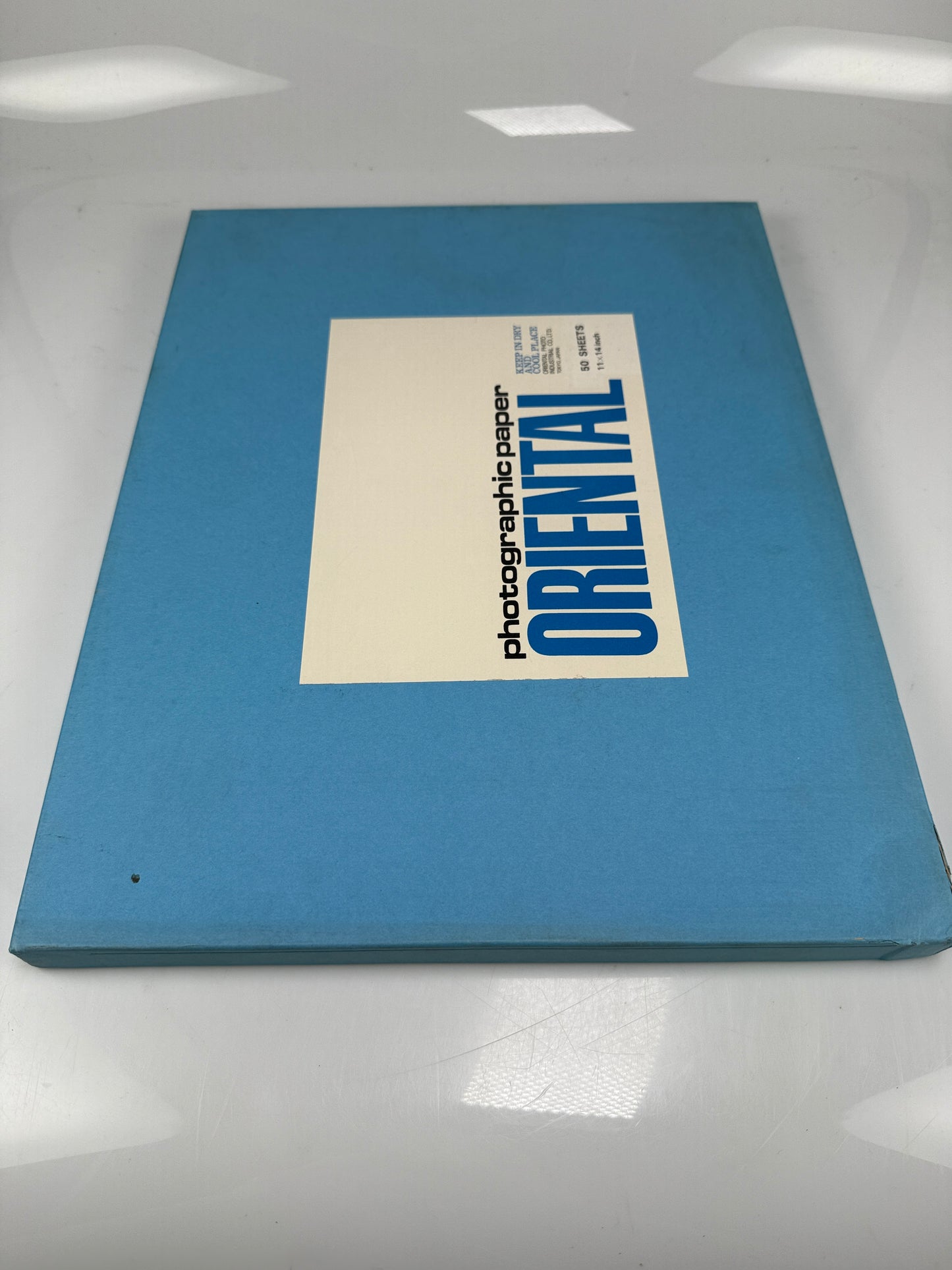 Oriental Seagull Photo Paper 50 Sheets 11x14 inch Center F 3