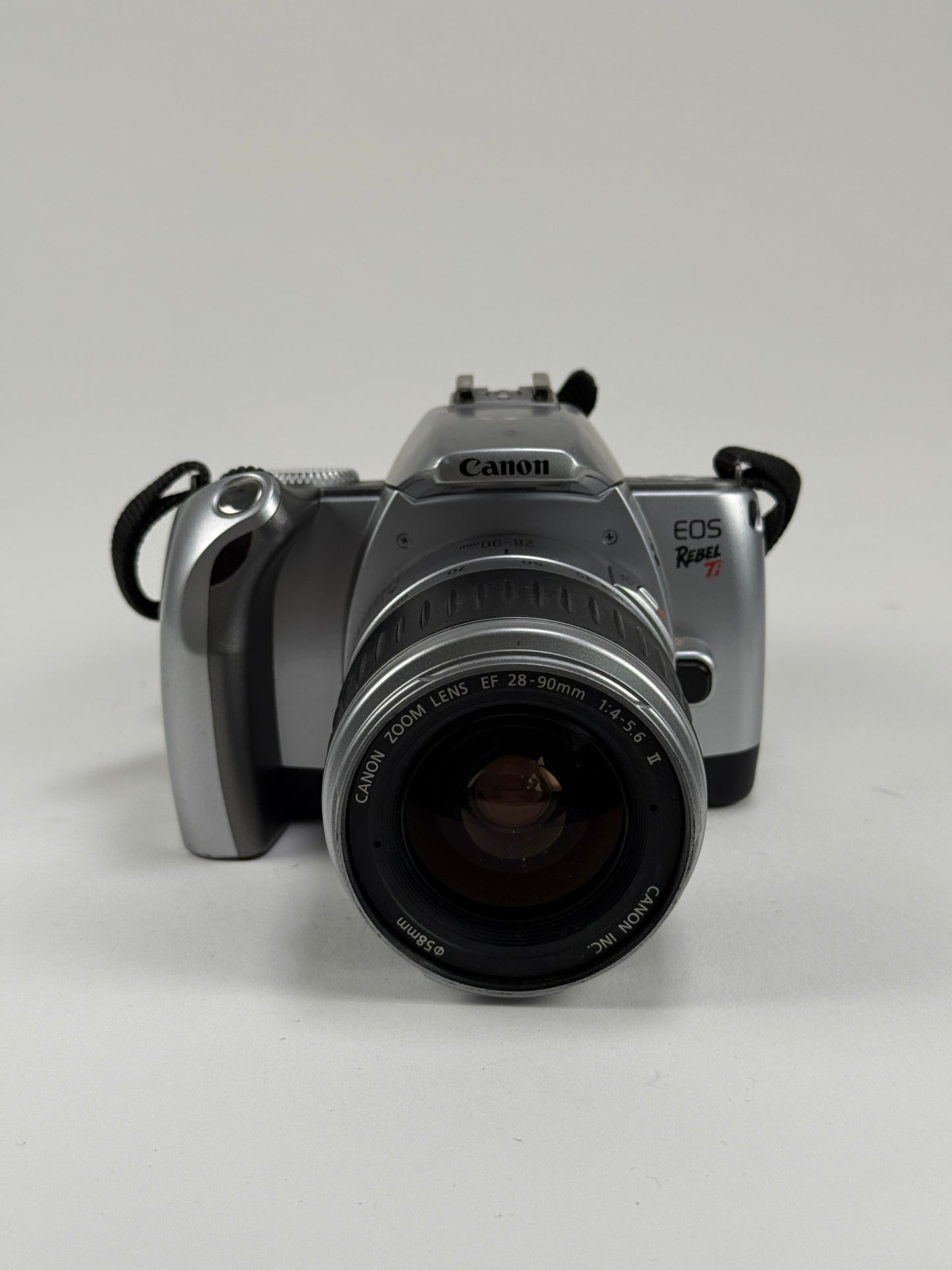 Canon Ti Rebel 35mm SLR Film Camera kit with 28-80mm USM lens
