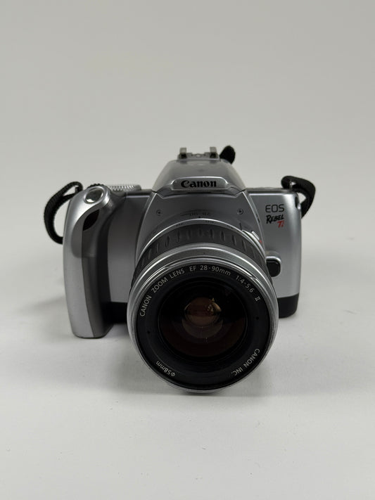 Canon Ti Rebel 35mm SLR Film Camera kit with 28-80mm USM lens