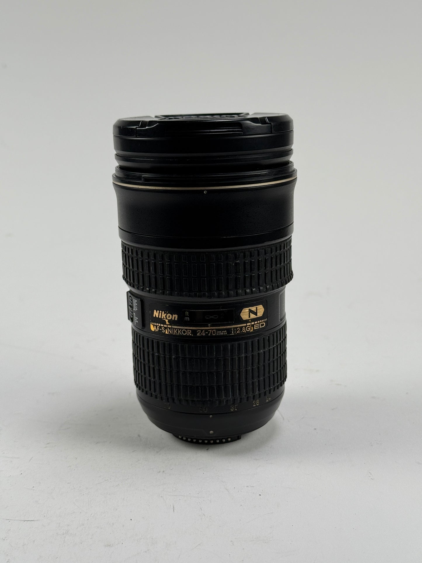 NIKON AF-S NIKKOR 24-70mm f2.8 G ED Zoom Lens