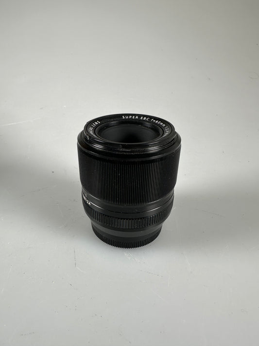 FUJIFILM Fuji Fujinon XF 60mm F2.4 R MACRO