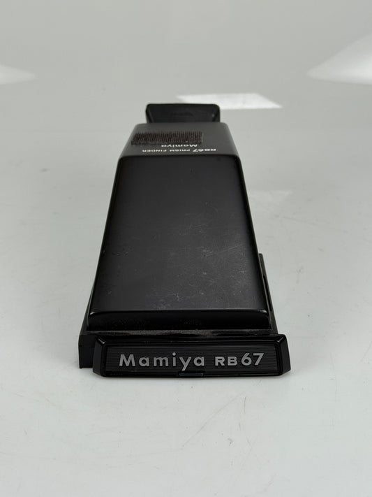 Mamiya RB67 Prism Finder Type Model II 2 for RB67 Professional