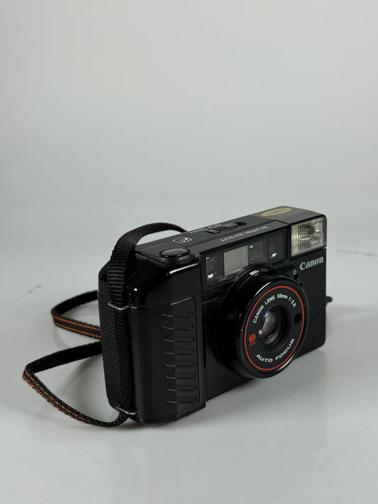 Canon AF35m Sure Shot 35mm Point Shoot Film Camera 38mm f/2.8