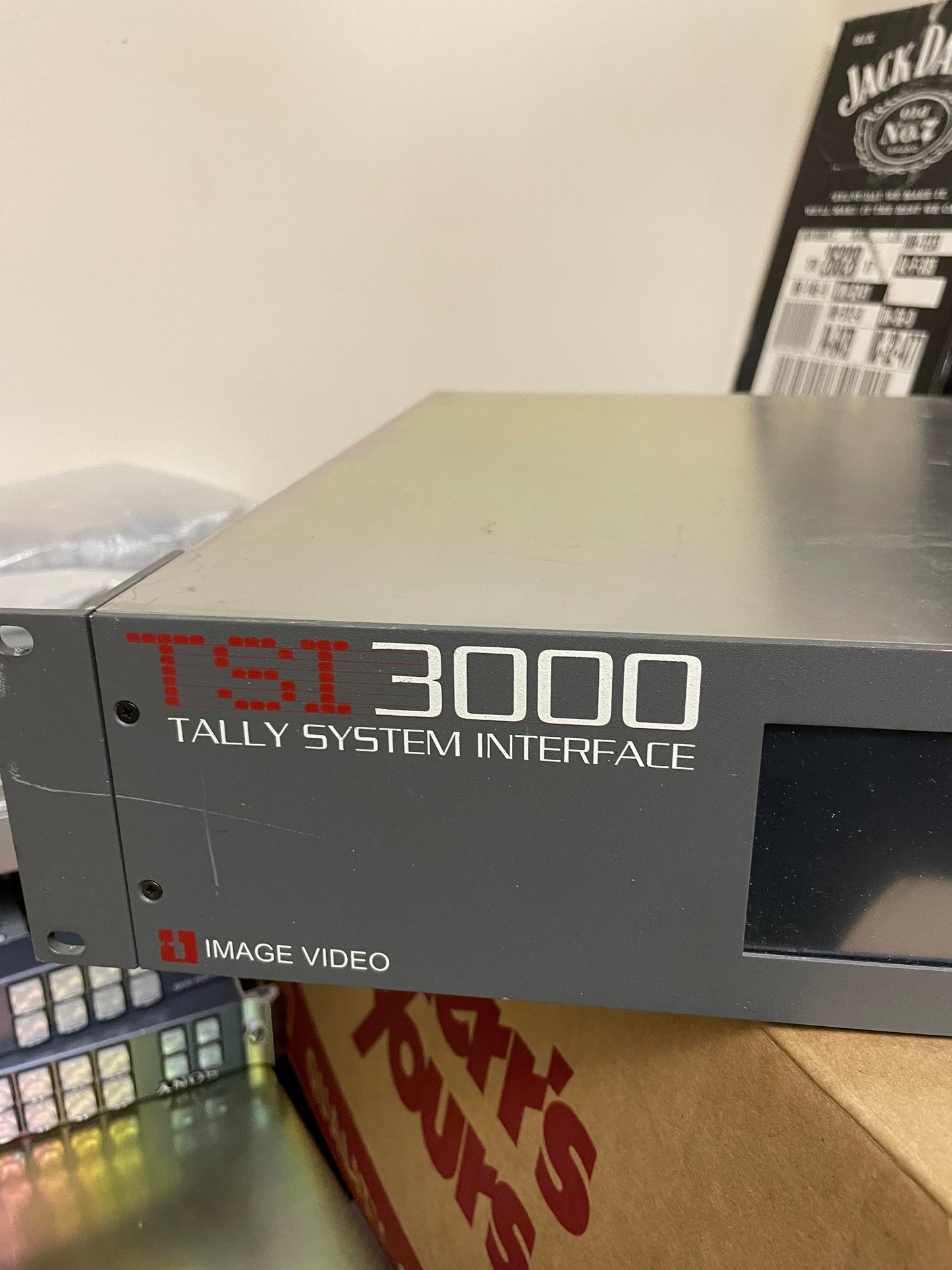 Image Video TSI 3000 Tally System Interface w/ Power Cord