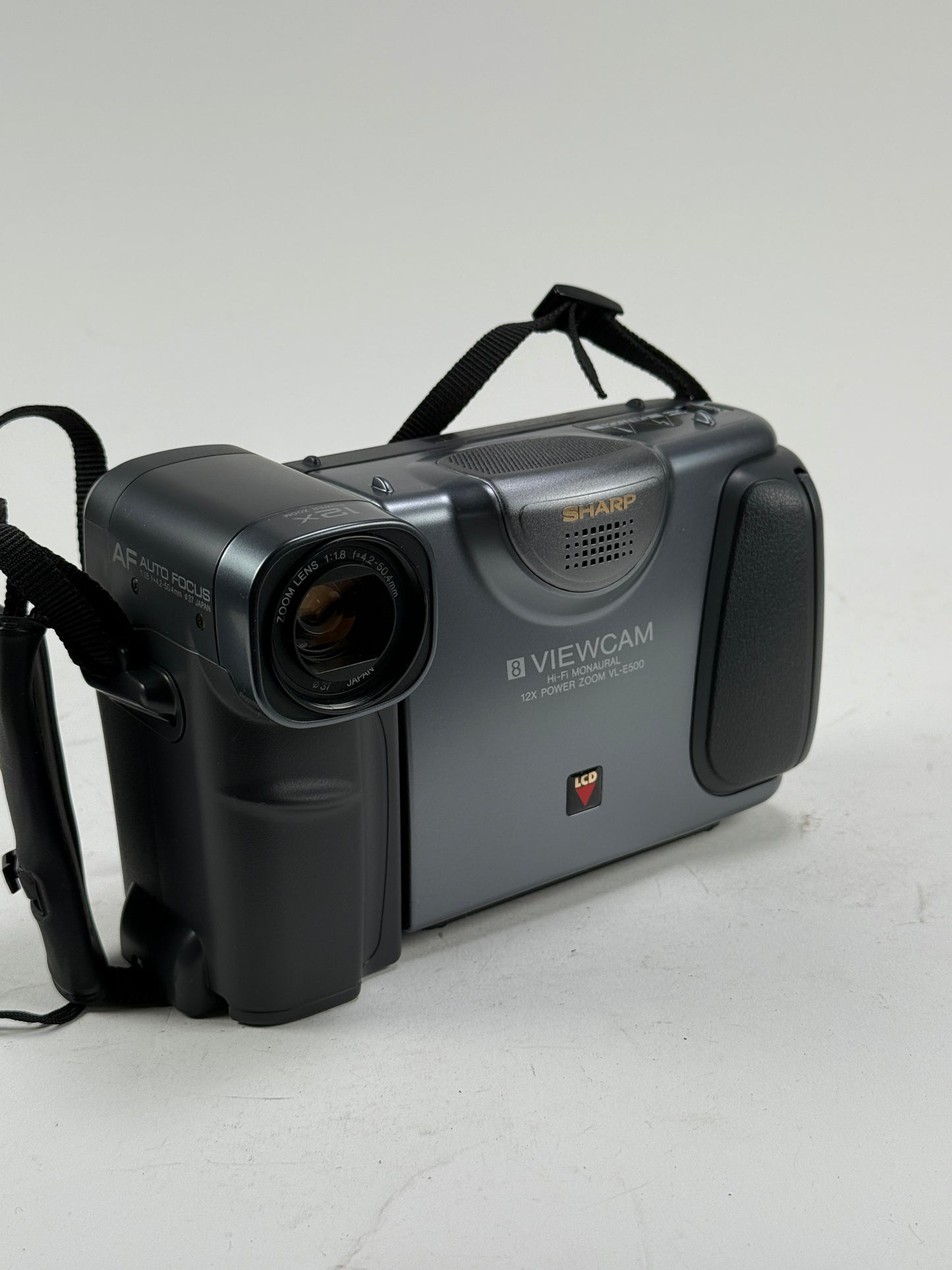 Sharp VL-E500 VL-E500U 8mm Video8 Camcorder VCR Player Camera Video