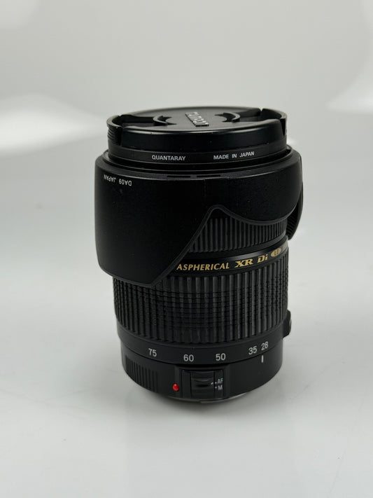 Tamron A09 AF 28-75mm F2.8 SP XR Di LD ASPH IF Macro Lens Canon EF