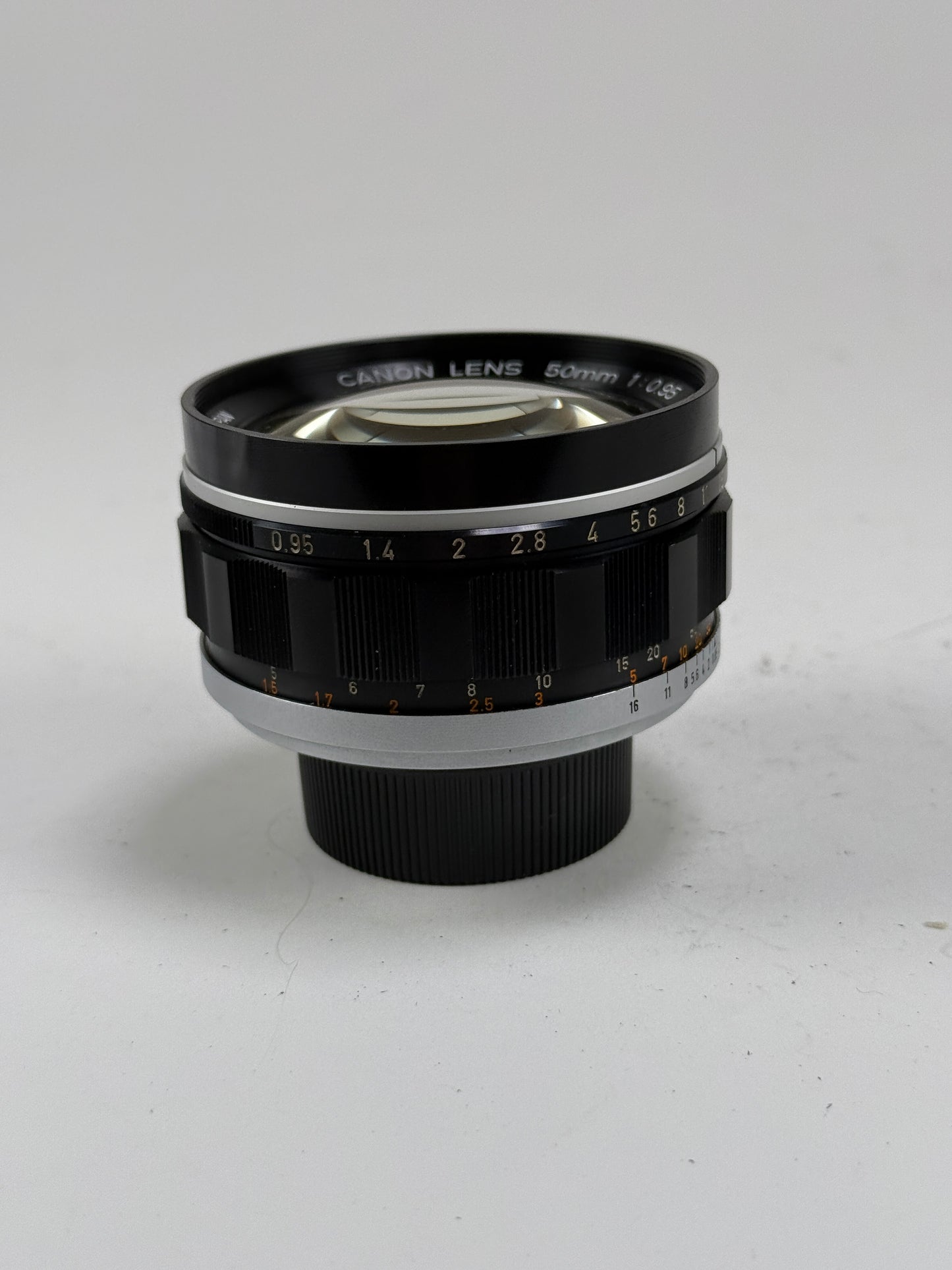 Canon 50mm f0.95 Dream Lens Leica M 6 Bit Converted DAG