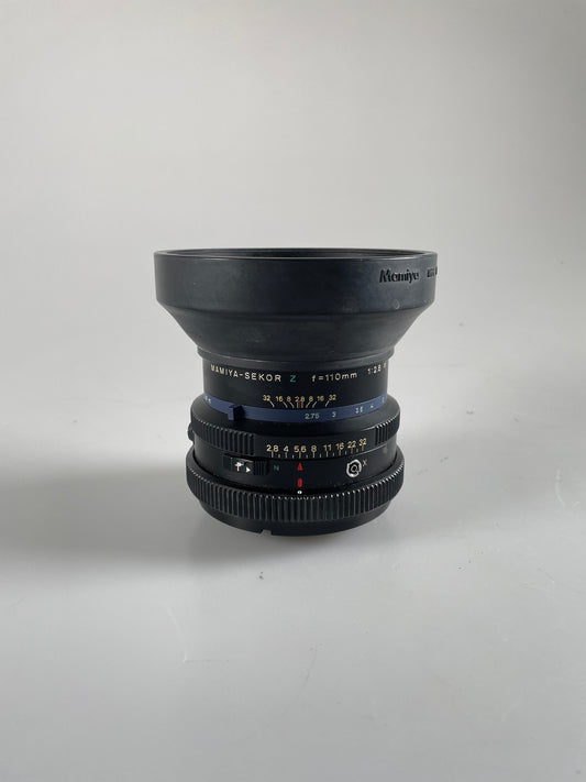 Mamiya Sekor Z 110mm f/2.8 W Lens For RZ67 Pro II D lens