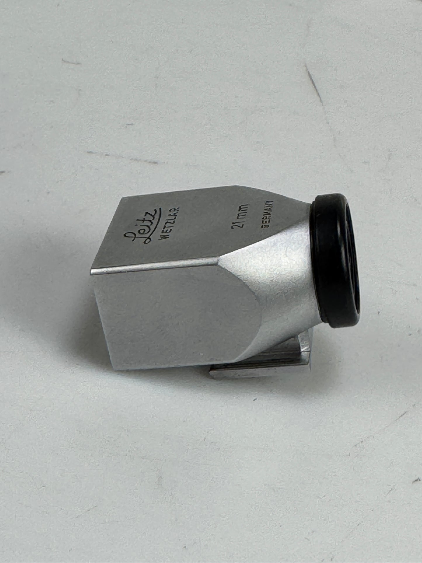 Leica 21mm Bright Line Finder Viewfinder Germany Chrome Metal