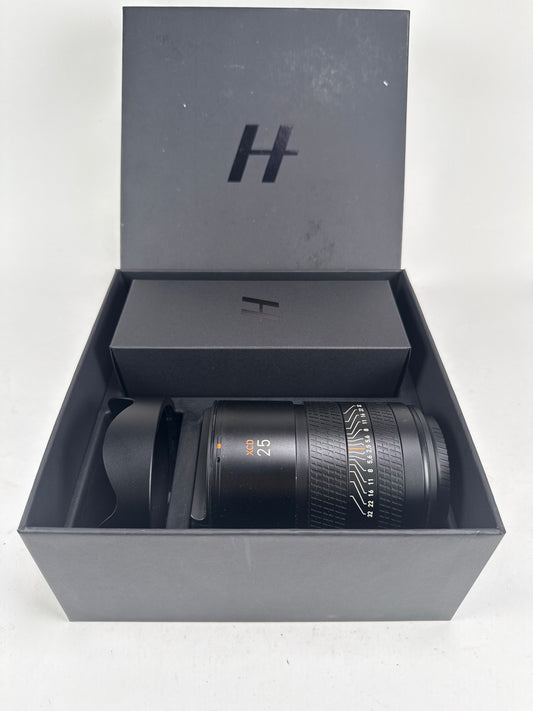 Hasselblad XCD 25mm F2.5 V Lens for X2D 907x (X Mount)