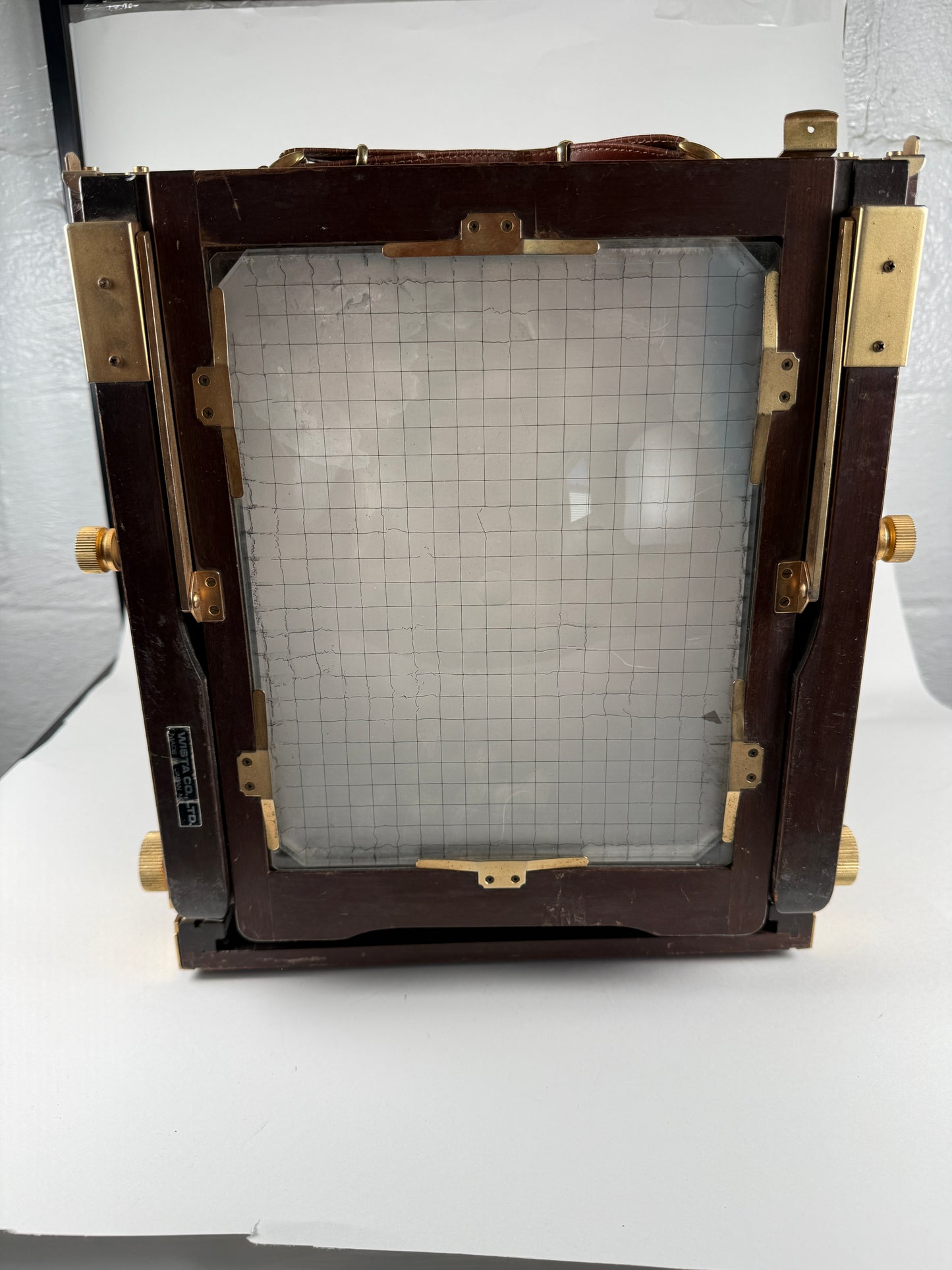 Wisner 8x10 Field Camera large format wooden