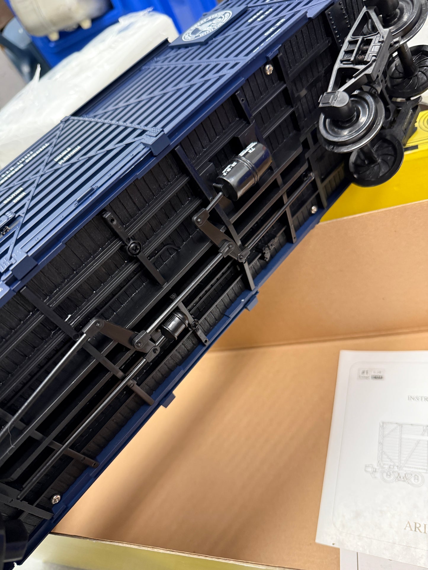 Aristo-Craft ART-46117 Baltimore & Ohio Stock Car 1:29 G-Gauge