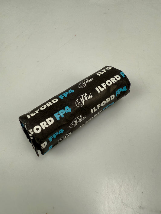 Ilford FP4 Plus 120 black and white medium format film 2001