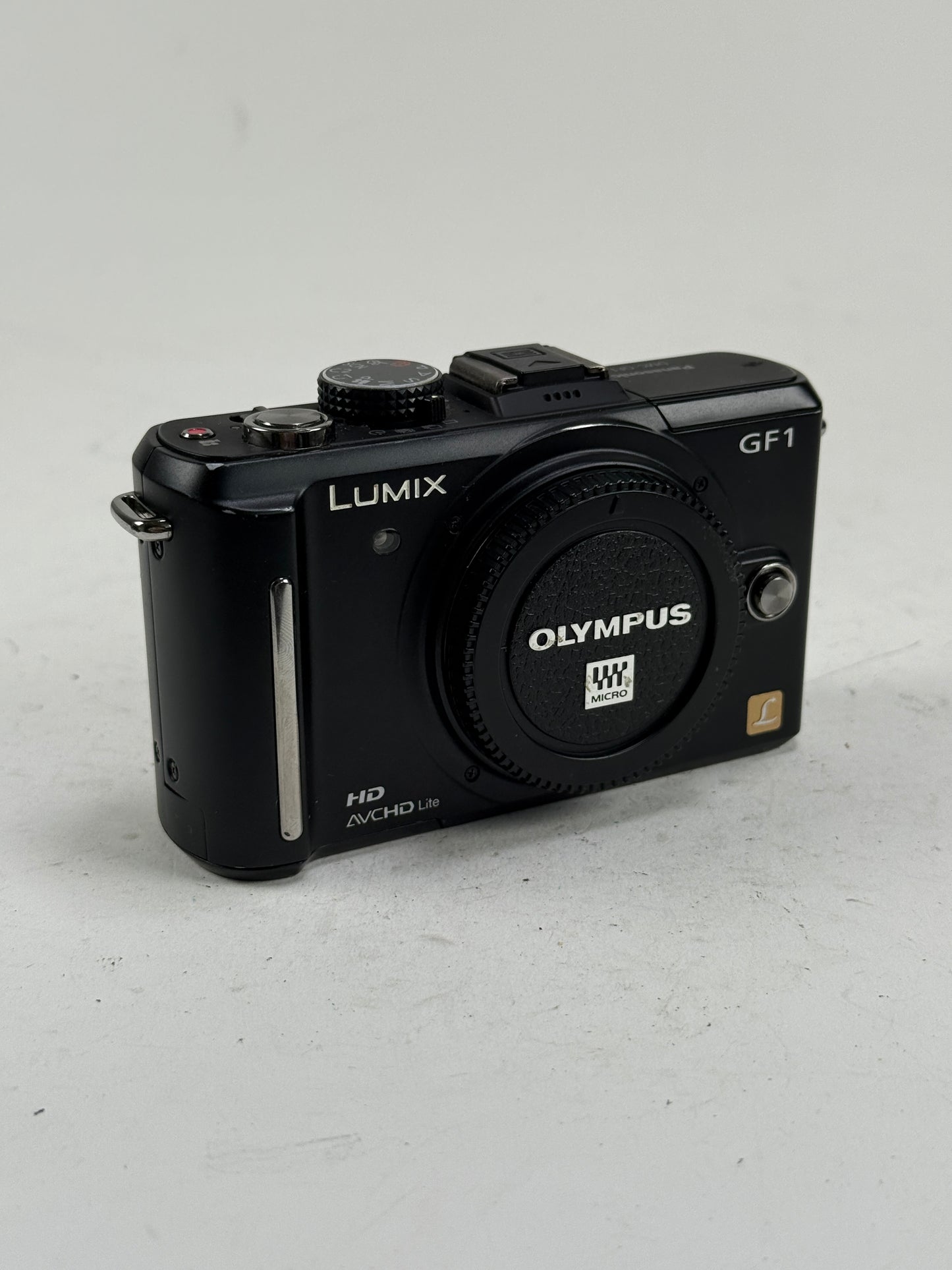 Panasonic Lumix DMC-GF1 Mirrorless MFT (Micro Four Thirds) Camera Body {12.1MP}