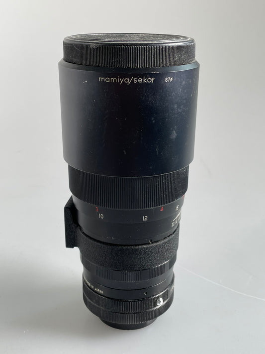 Mamiya-Sekor 200mm f3.5 Auto SX Lens for M42