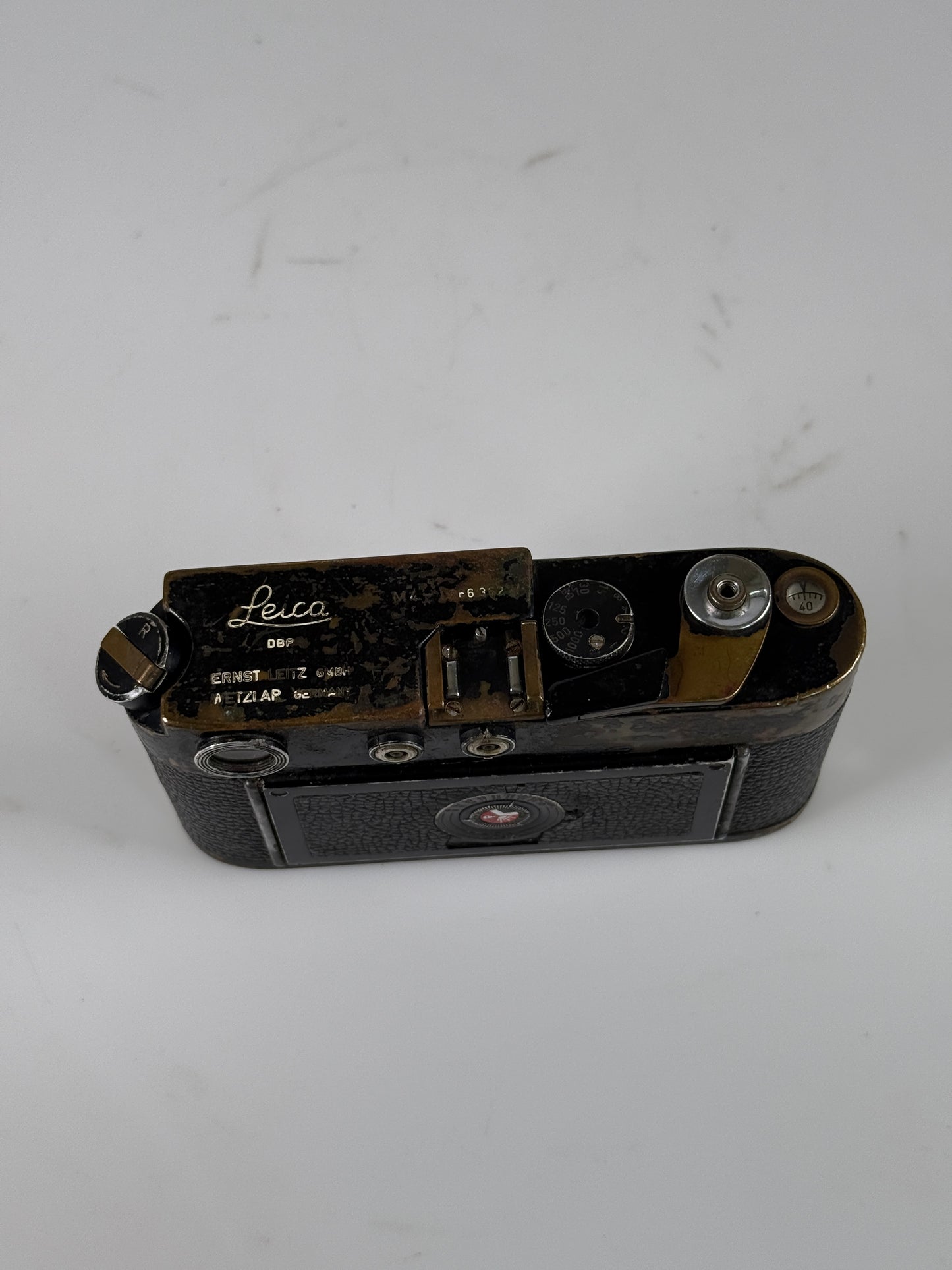 Leica M4 35mm rangefinder film camera original Black Paint