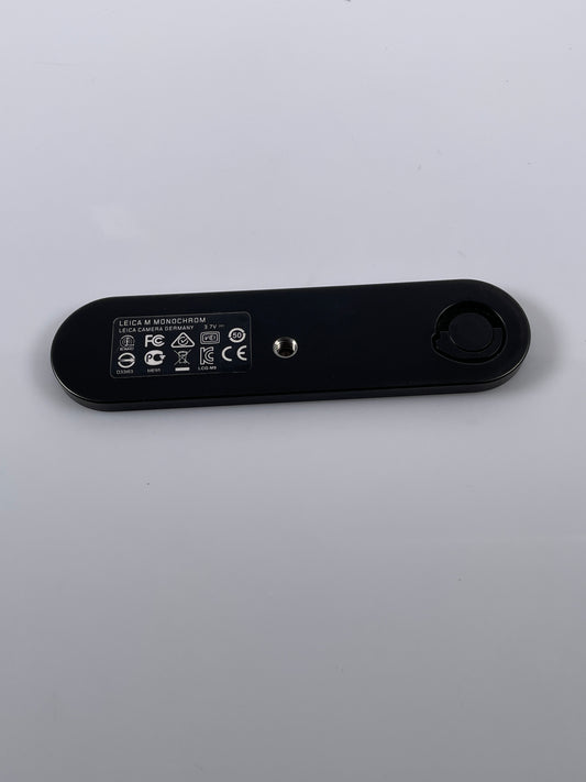 Leica Genuine M Monochrom Base Plate, Black