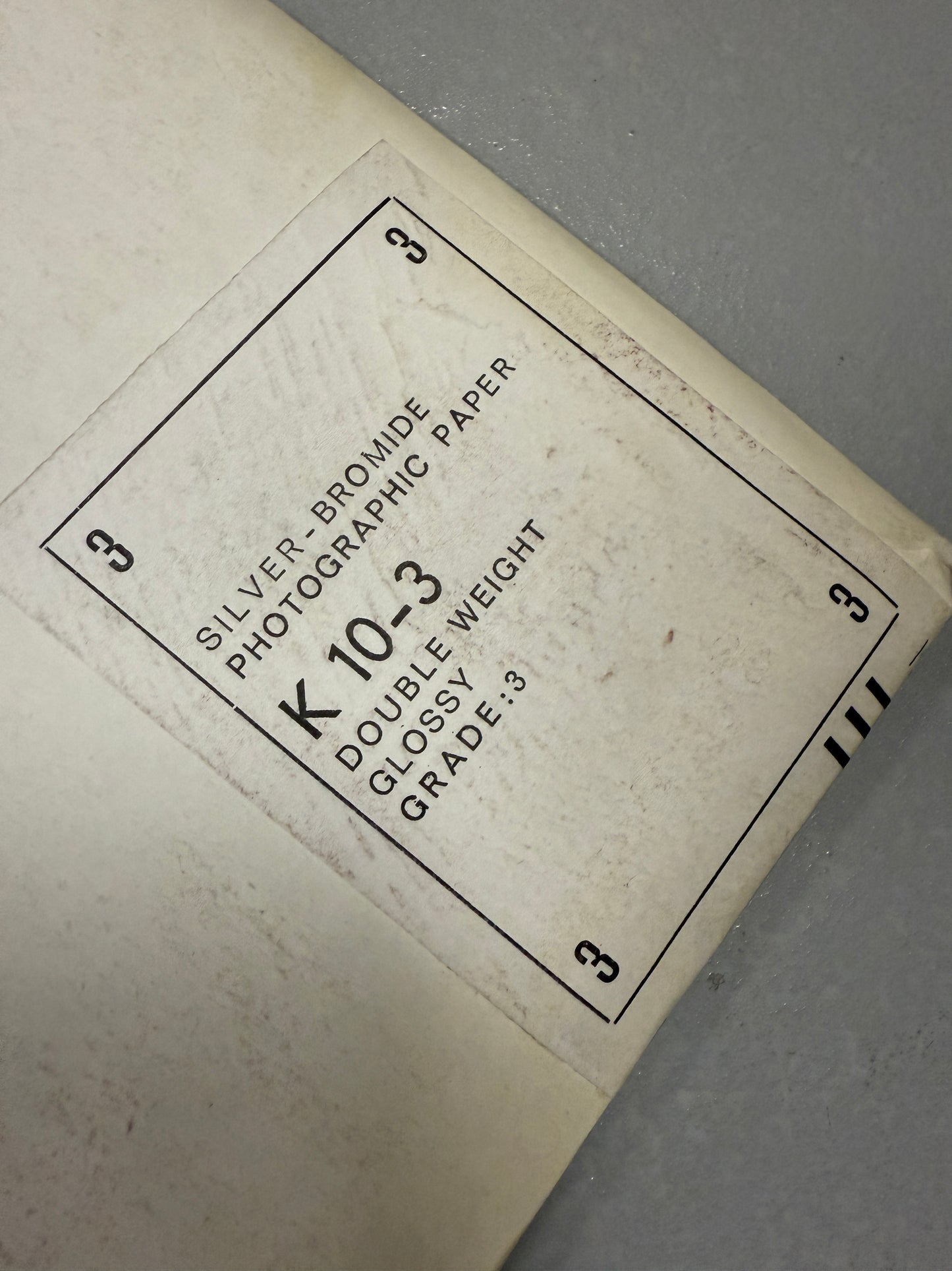 PAL Paper Print K 888-2, 888-3, K 10-3 Fibre 11x14" Photo Paper lot