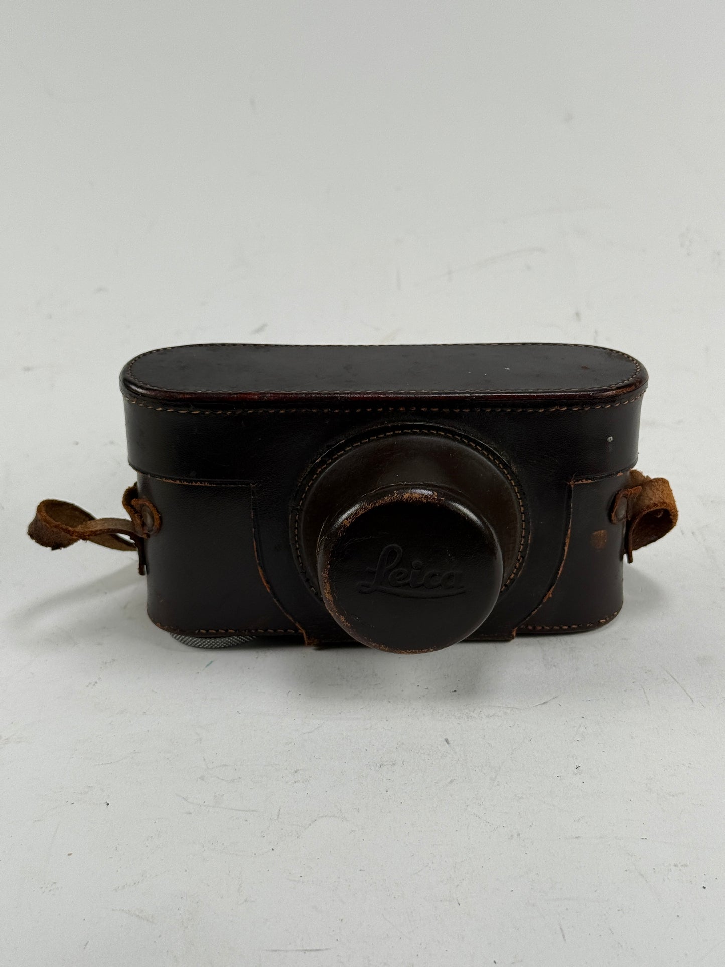 Leica Original Black Leather Eveready Case For II, III, IIIa, IIIb, IIIc, IIIf