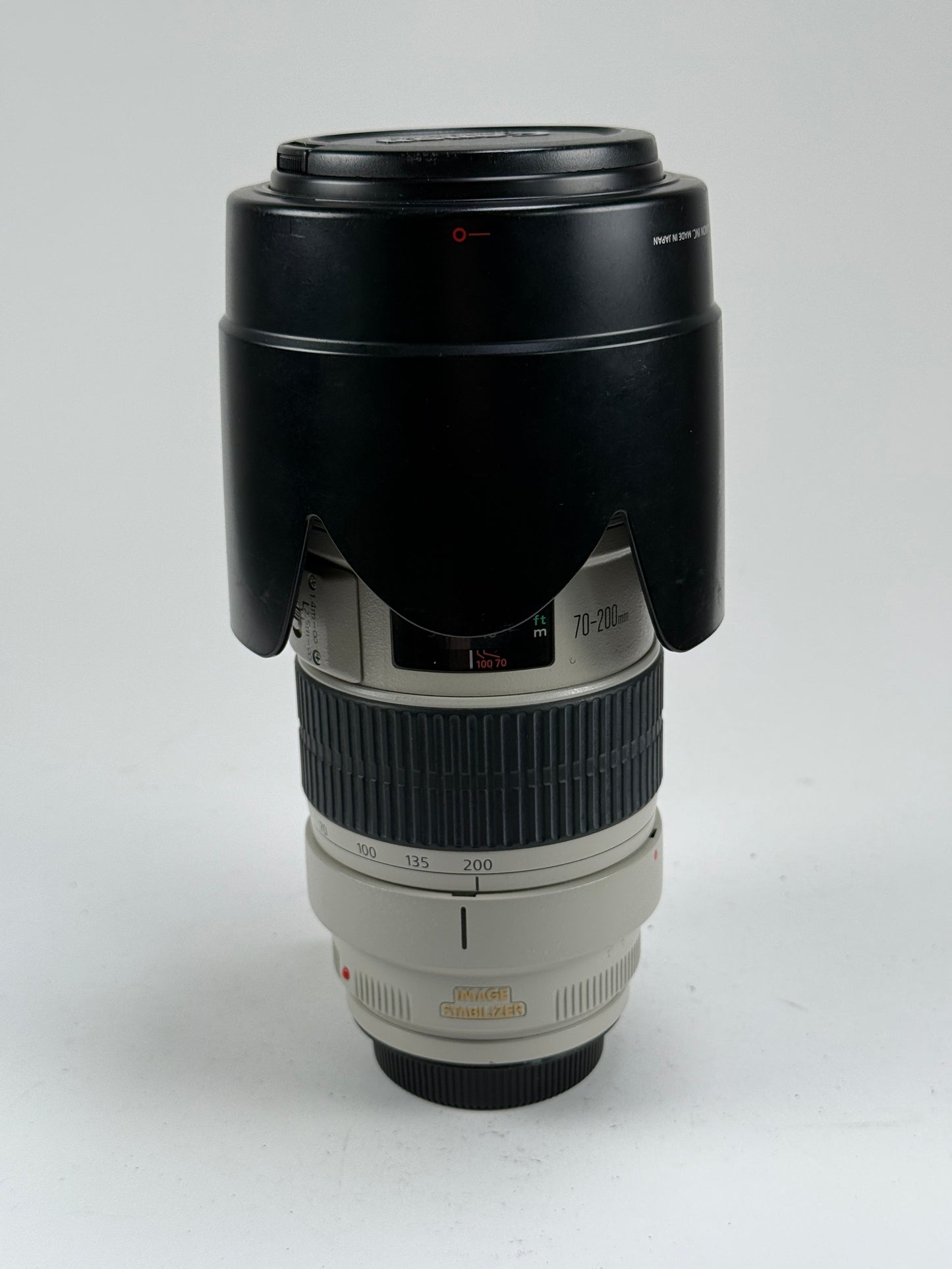 Canon EF 70-200mm f2.8 L IS USM Lens