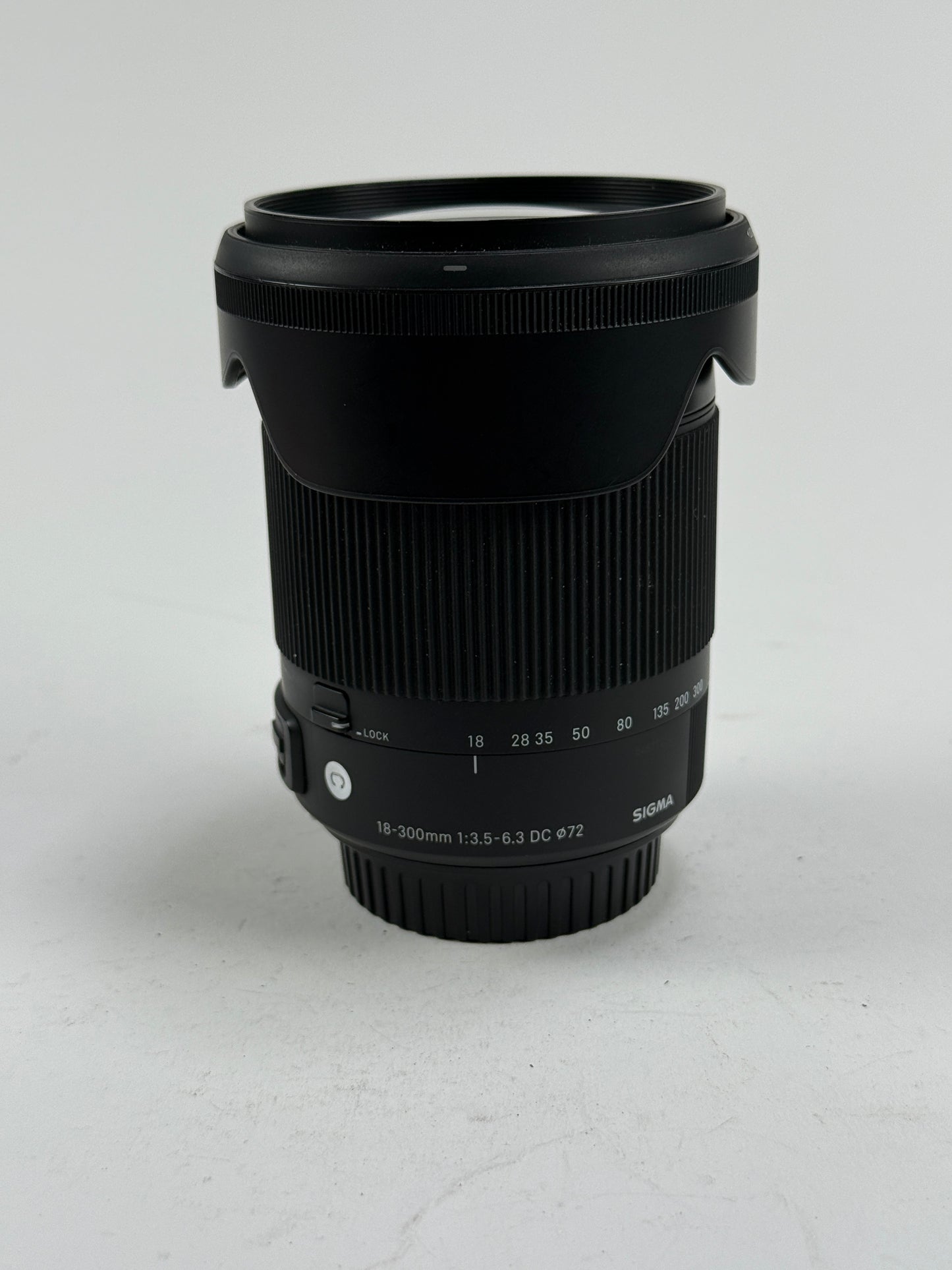 Sigma 18-300mm f/3.5-6.3 DC Macro OS HSM Contemporary Lens Canon EF