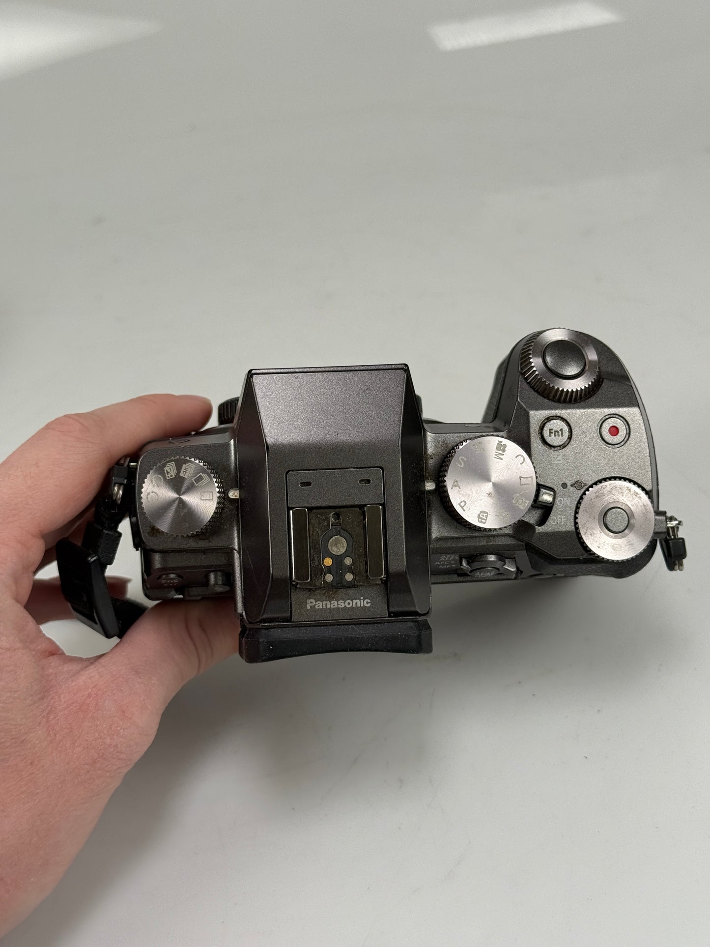 Panasonic Lumix DMC-G7 16MP Mirrorless MFT Digital Camera Body