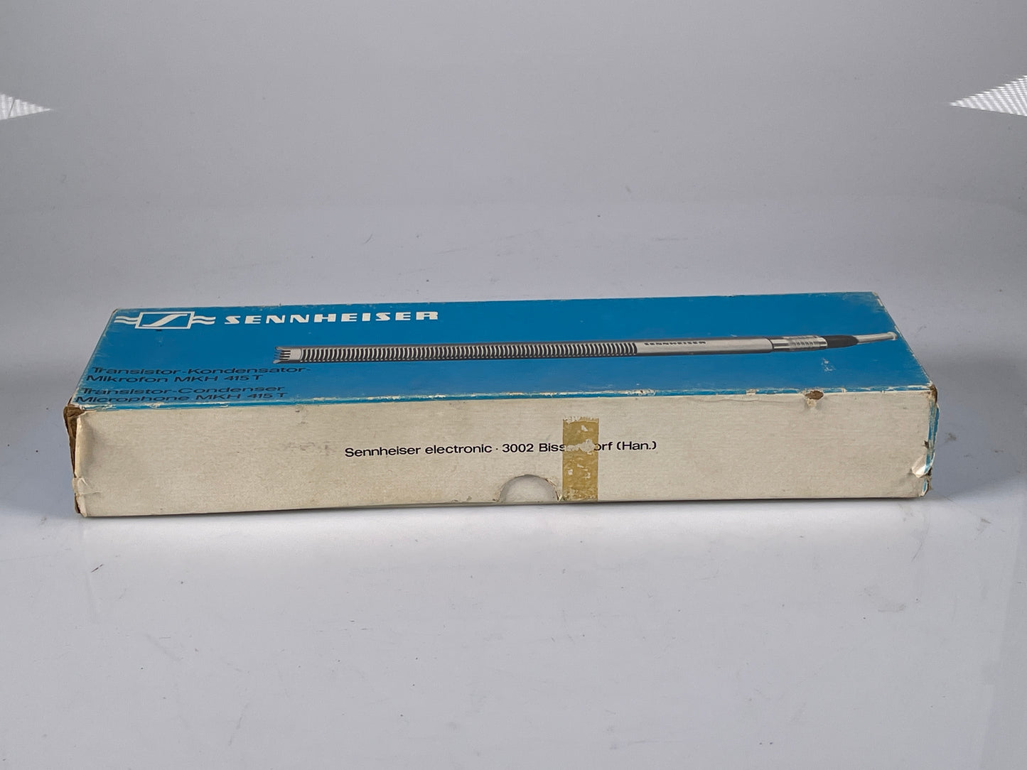 Sennheiser MKH 415T Shotgun Condenser Microphone Mic