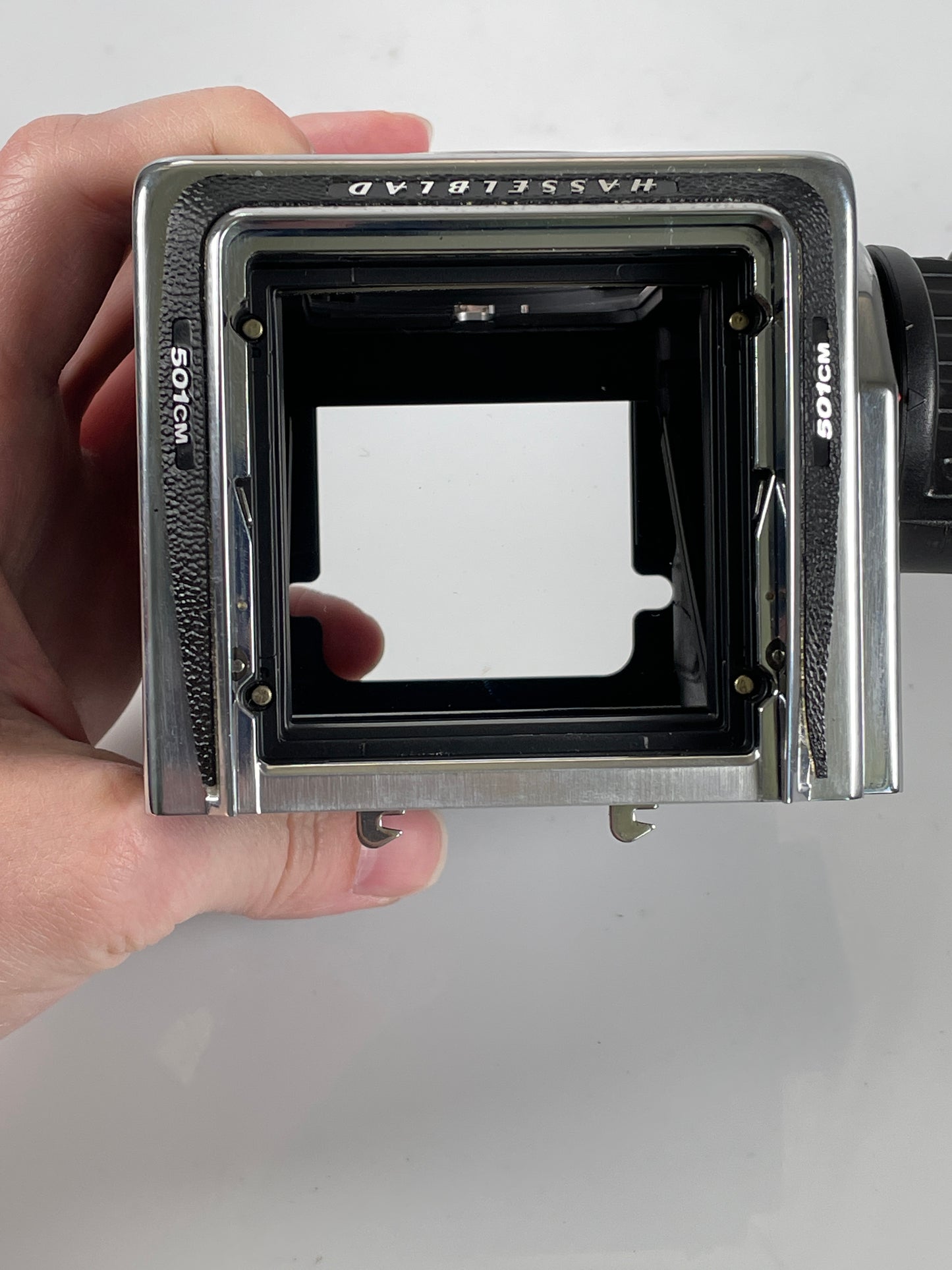 Hasselblad 501CM Medium Format Camera Body, chrome