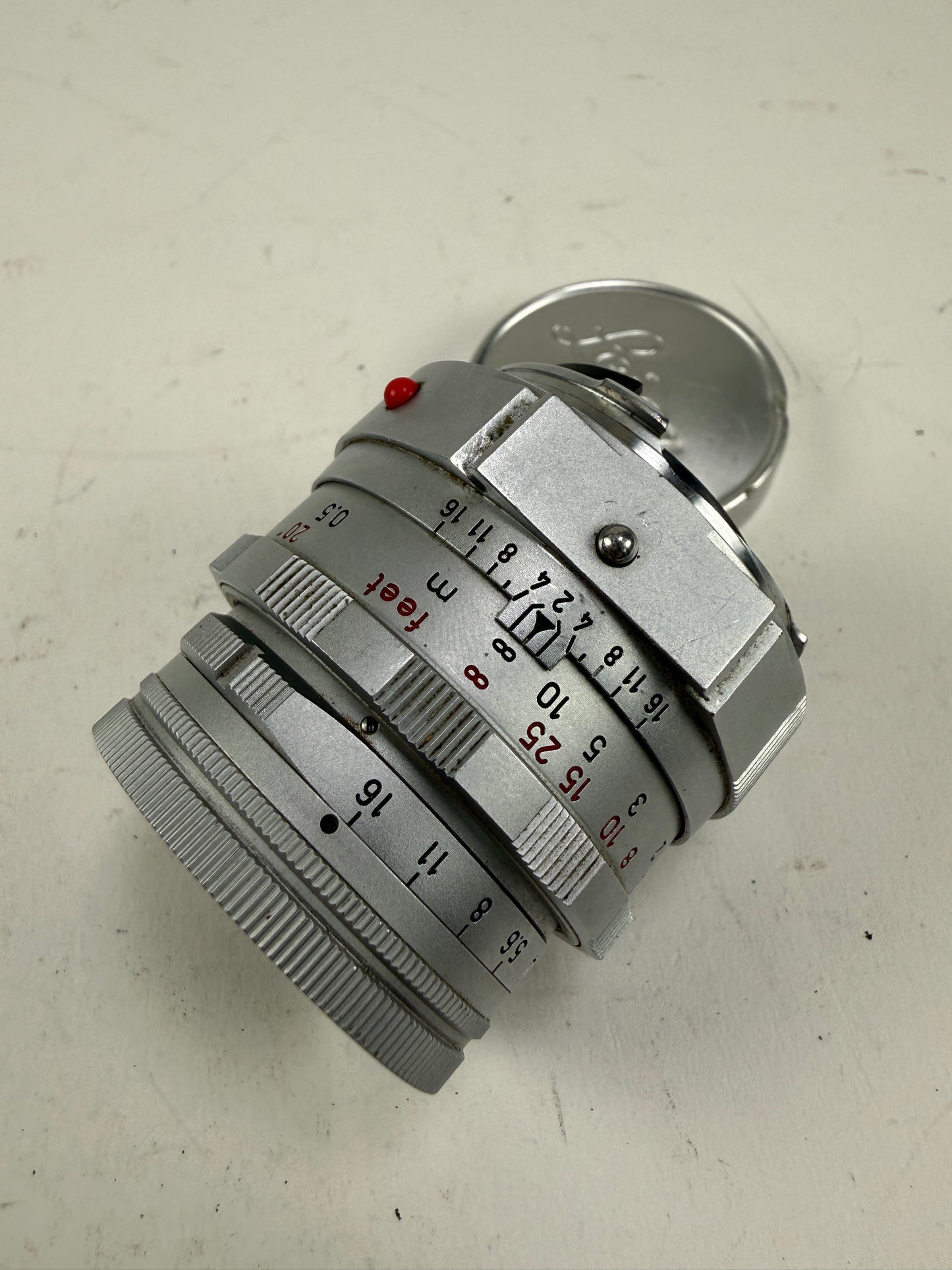 Leica Leitz Wetzlar Summicron-M 50mm F2 Dual Range DR Lens Rigid 235xxxx for M2-R