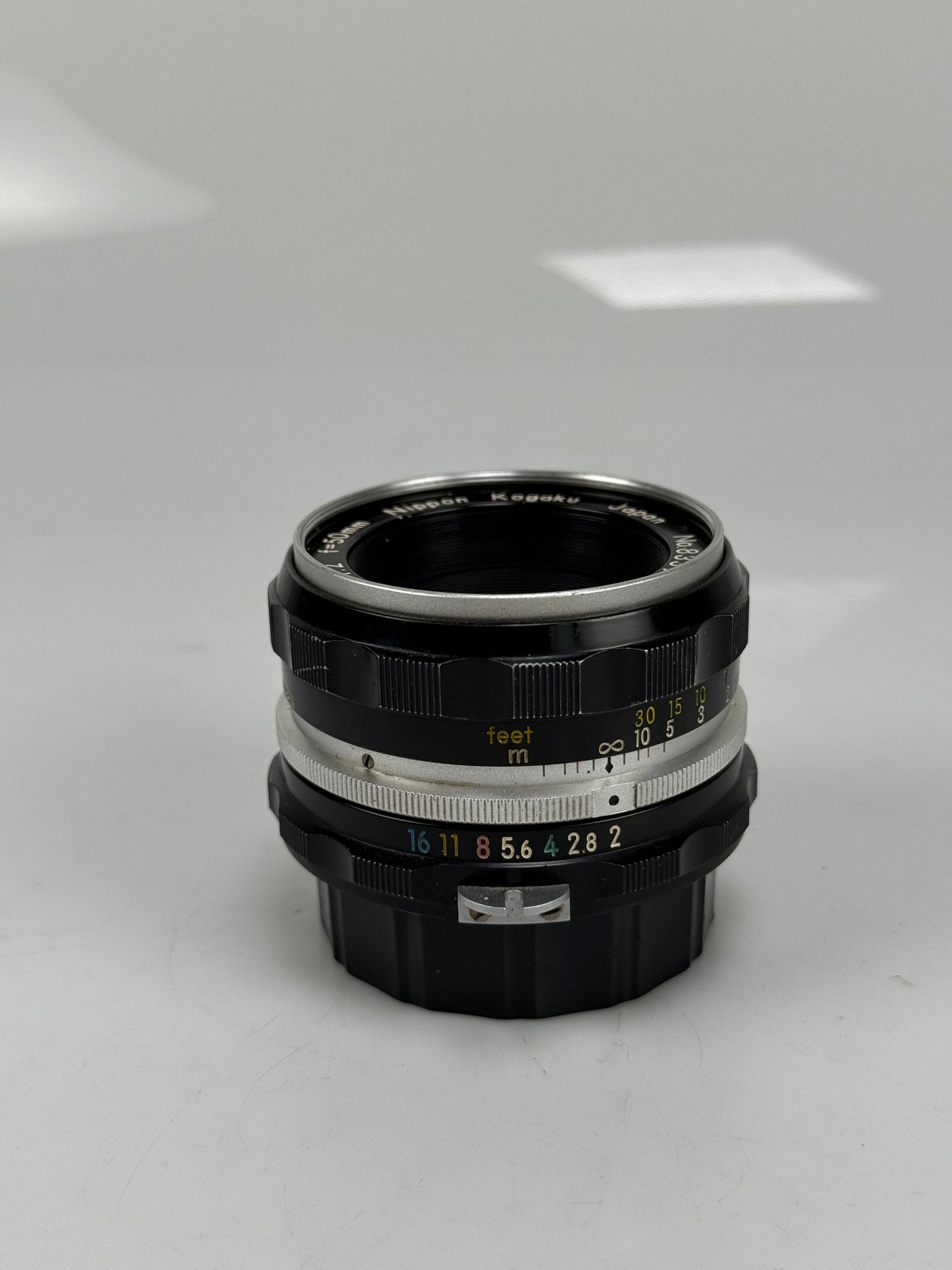 Nikon Nikkor-H 50mm f2 Non AI lens