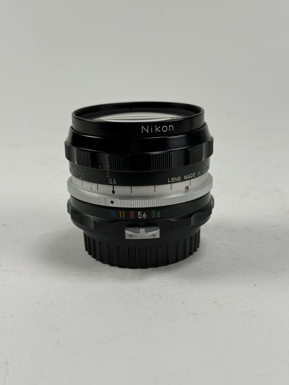 Nikon Nikkor H 2.8cm 28mm f3.5 Non Ai Lens