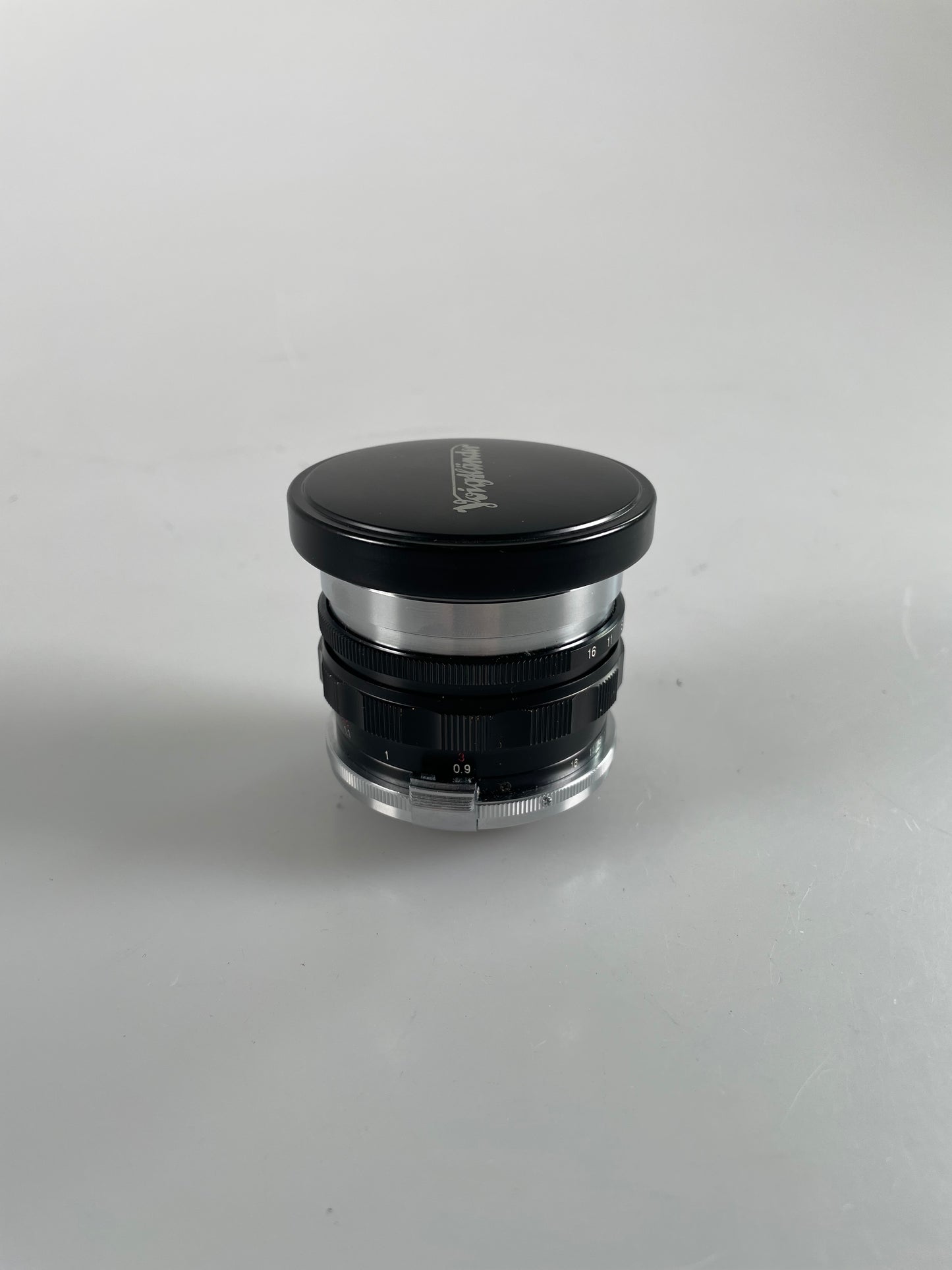 Voigtlander NOKTON 50mm F1.5 Aspherical Black Nikon S mount