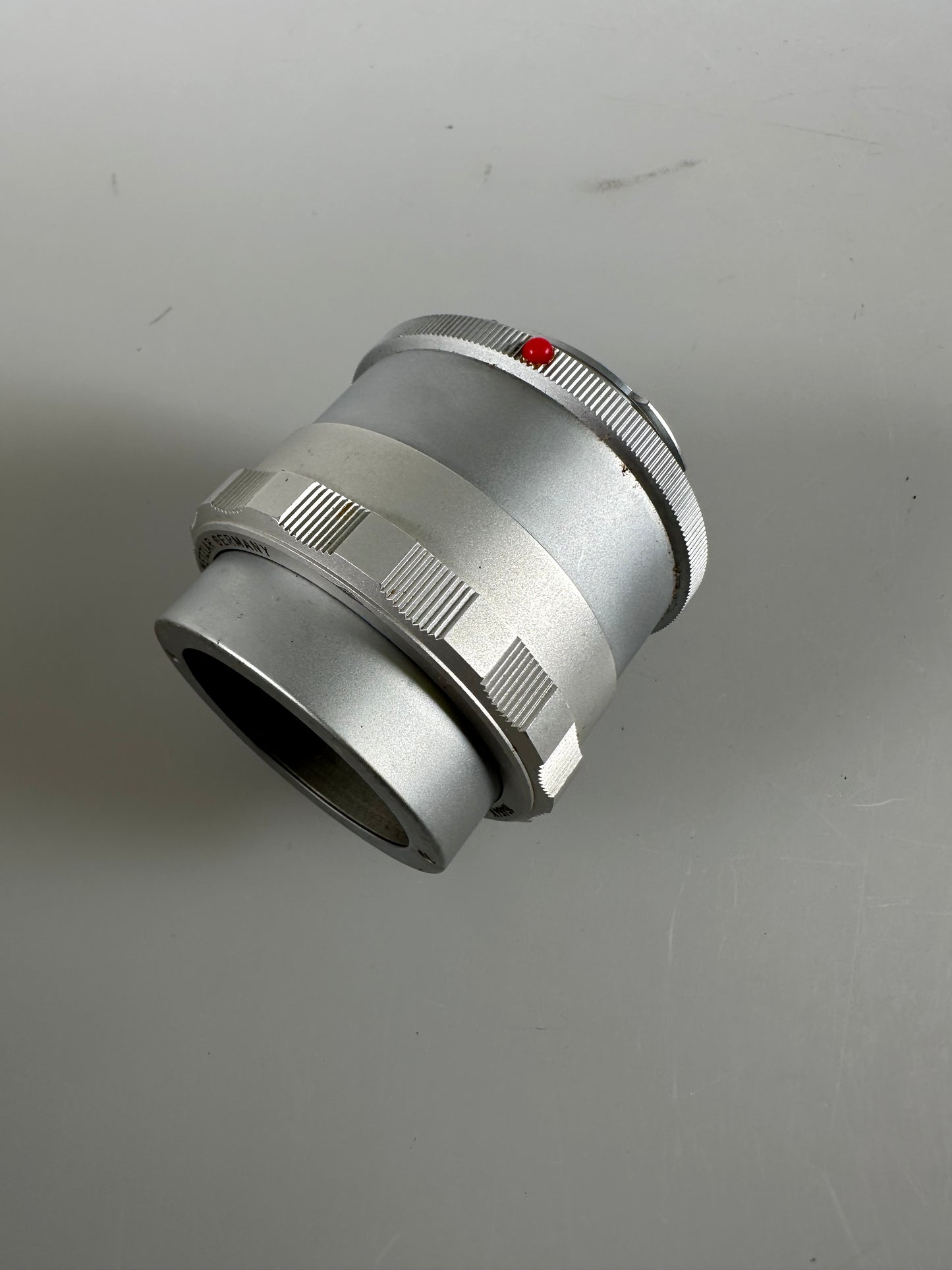 Leica OTZFO 16464 16464K Visoflex Focus Mount for 65mm, 135mm Elmar chrome