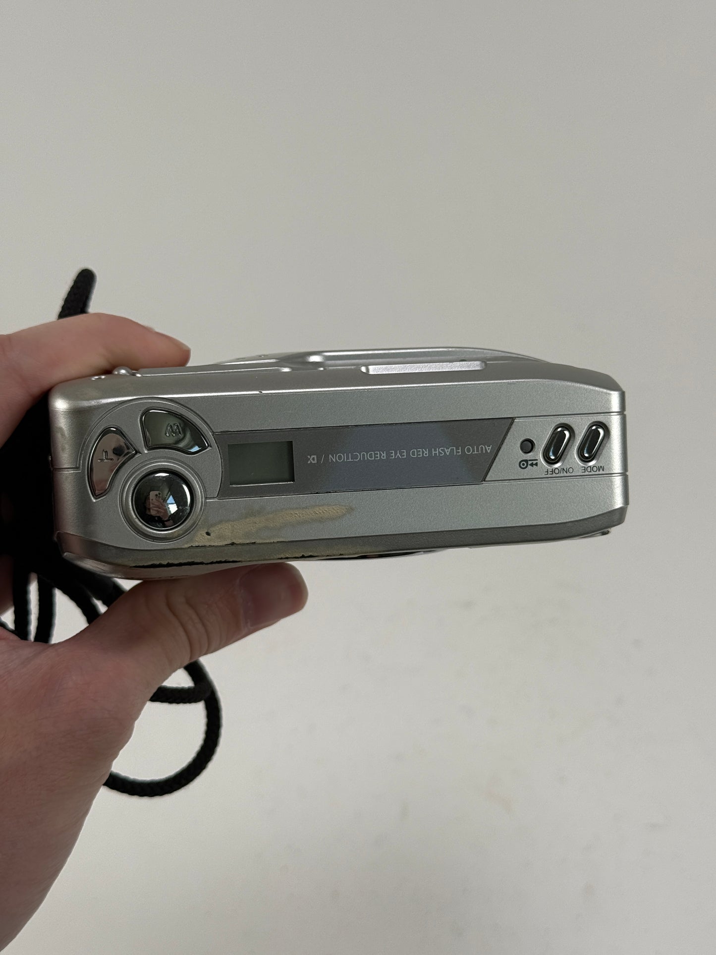 Minolta Zoom 60 Date 35mm Point & Shoot Silver Film Camera