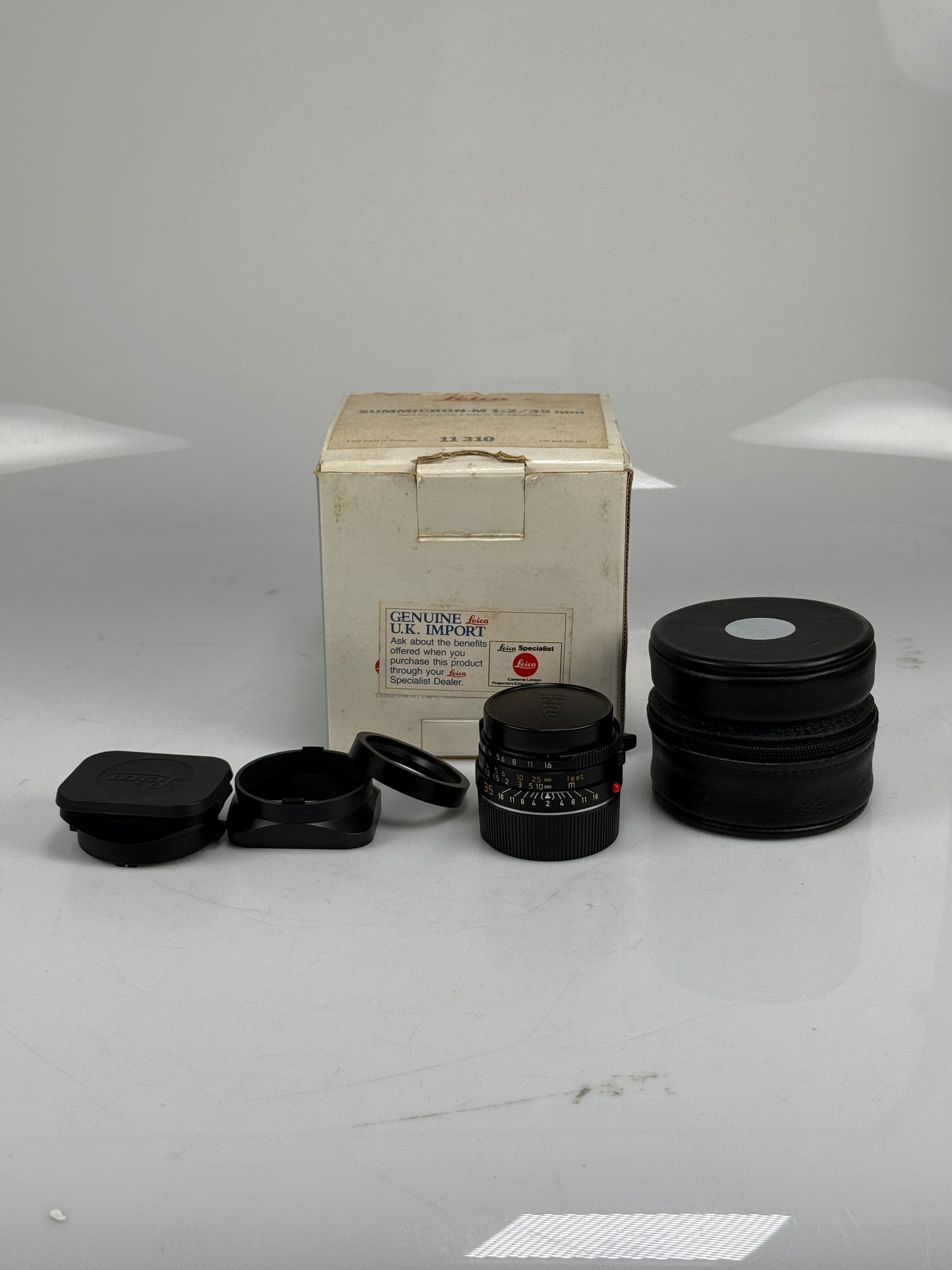 Leitz Leica Summicron-M 35mm F2 11310 version IV King of Bokeh V4 Germany
